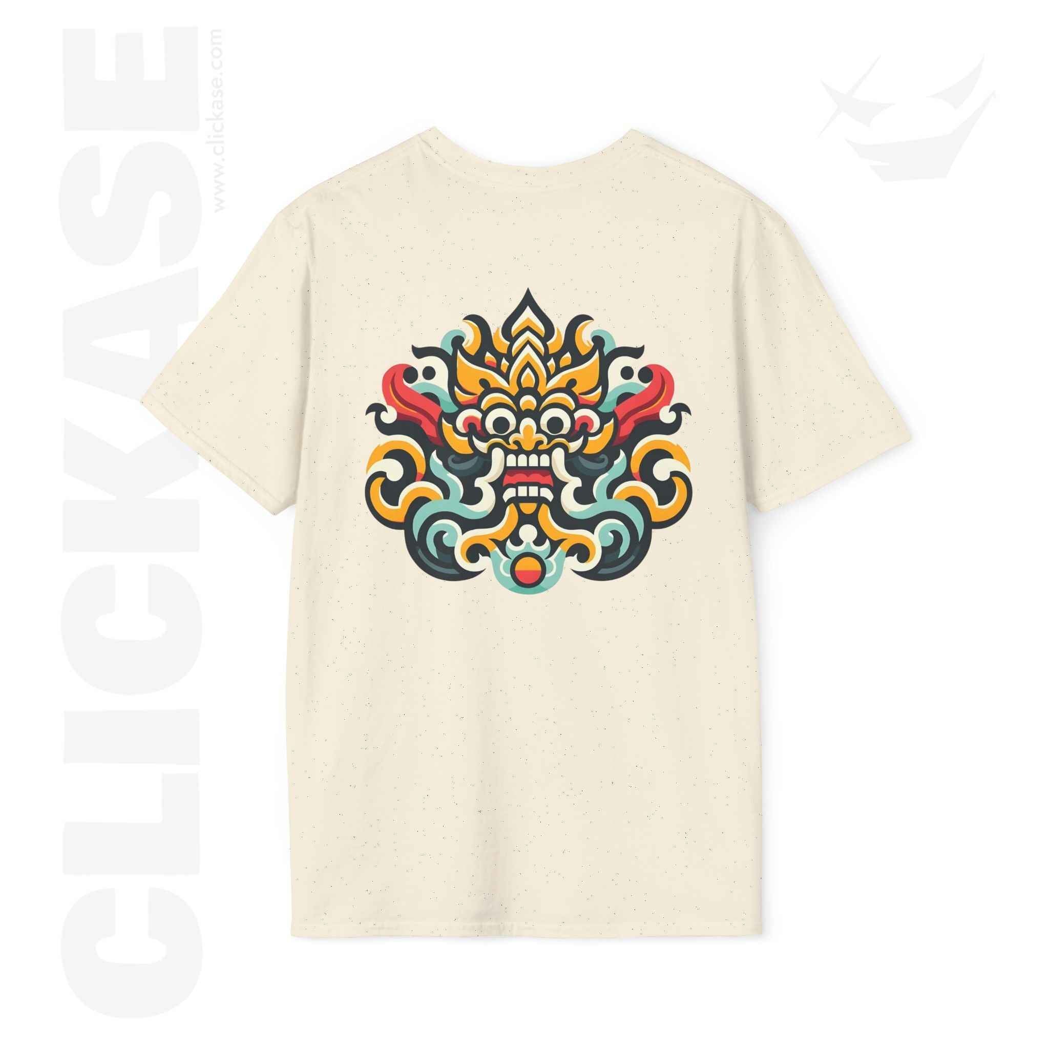 Balinese Barong Mask Tee