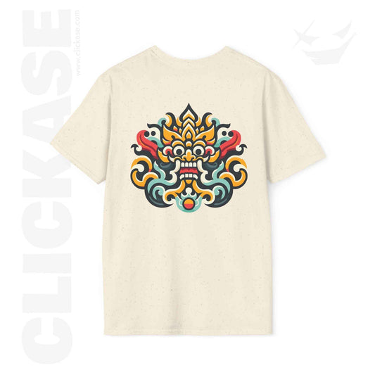 Balinese Barong Mask Tee