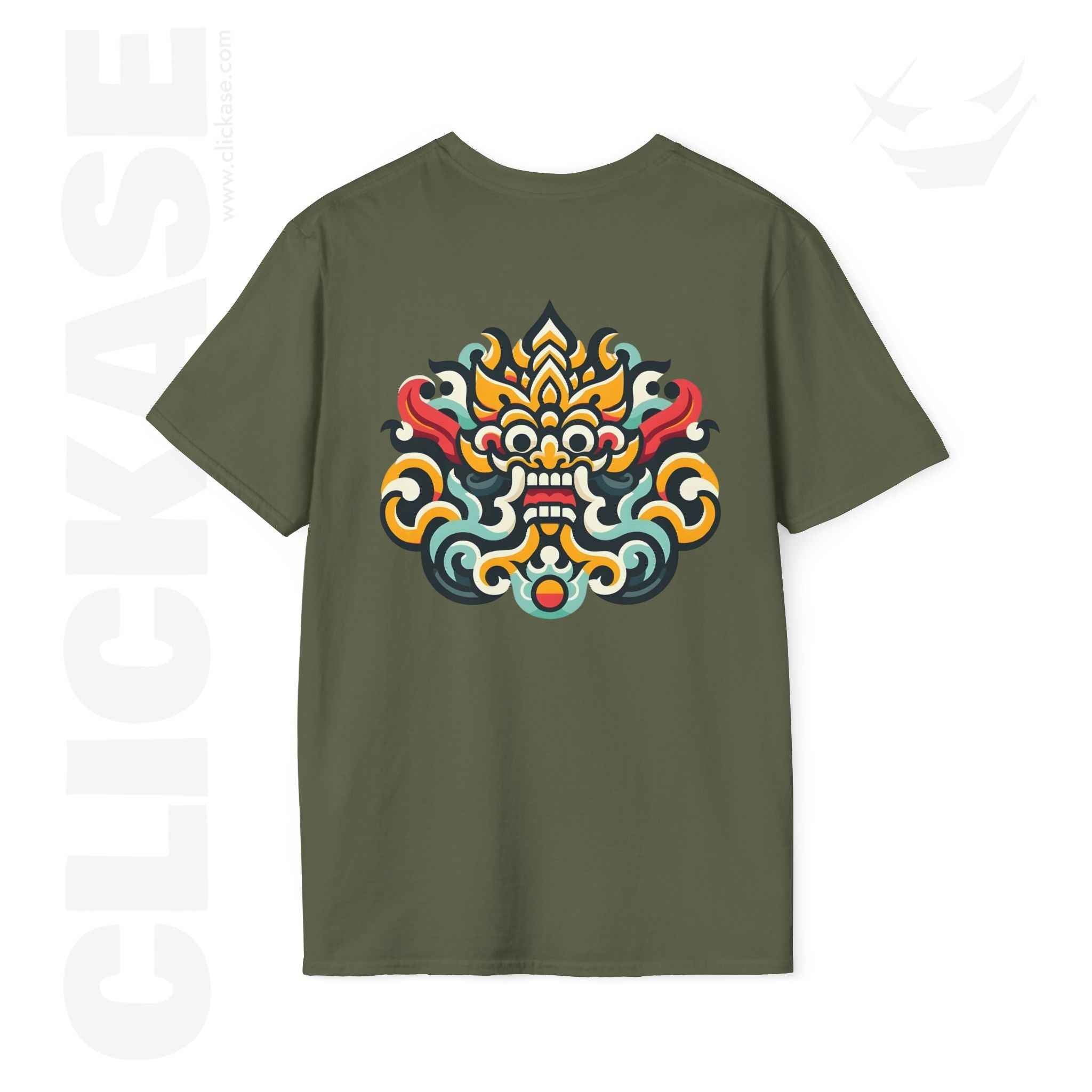Balinese Barong Mask Tee