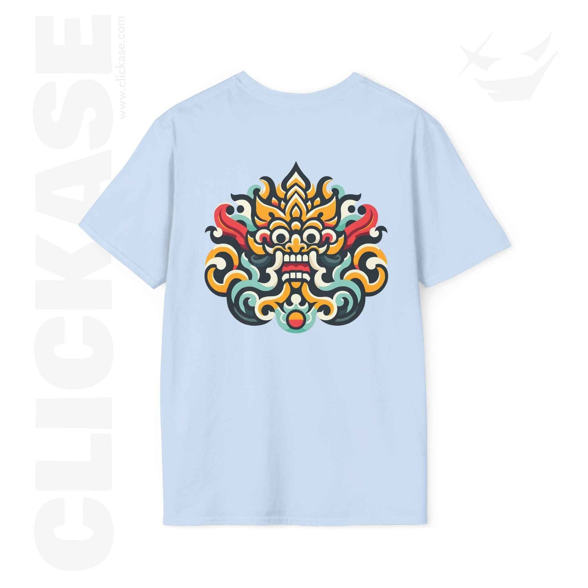 Balinese Barong Mask Tee