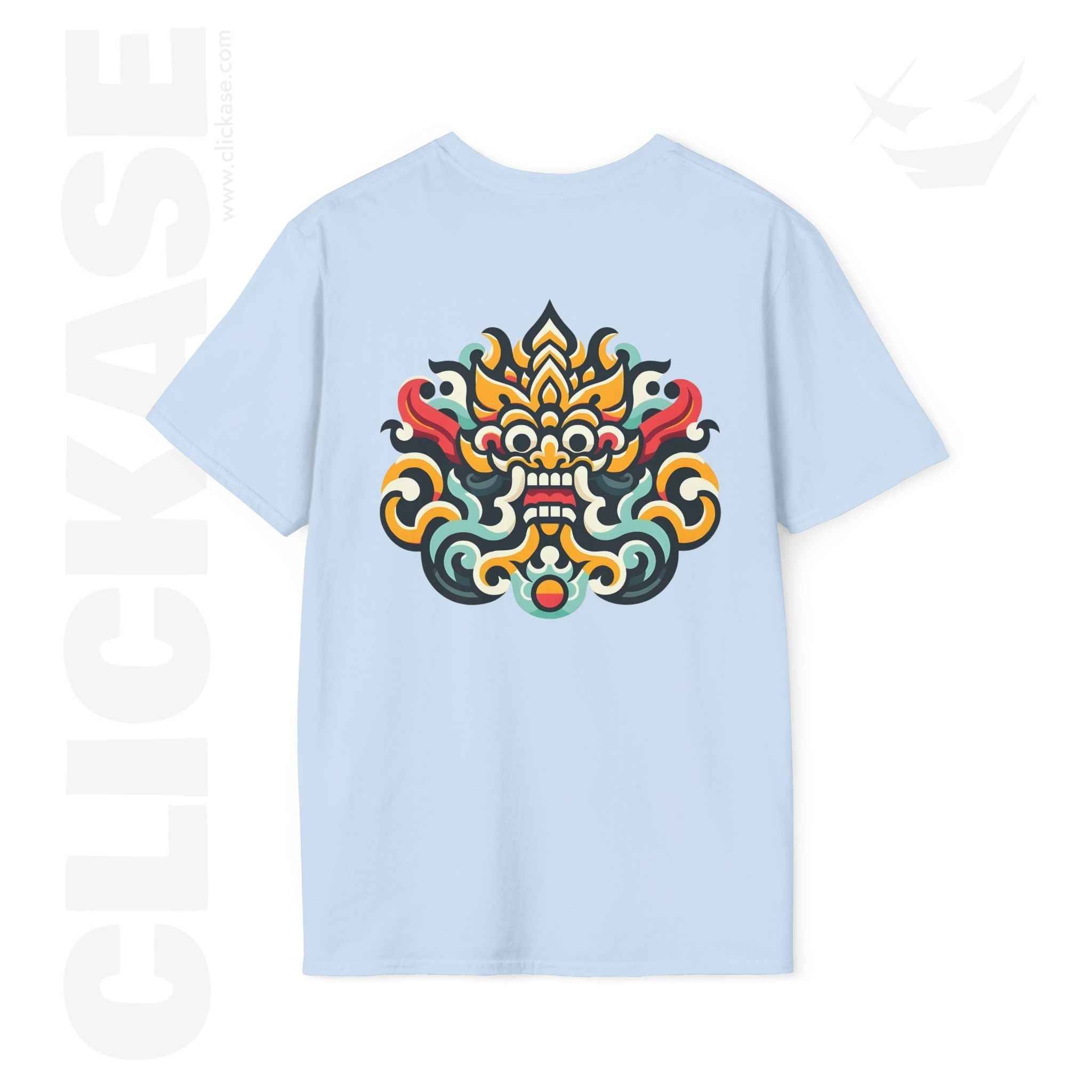 Balinese Barong Mask Tee