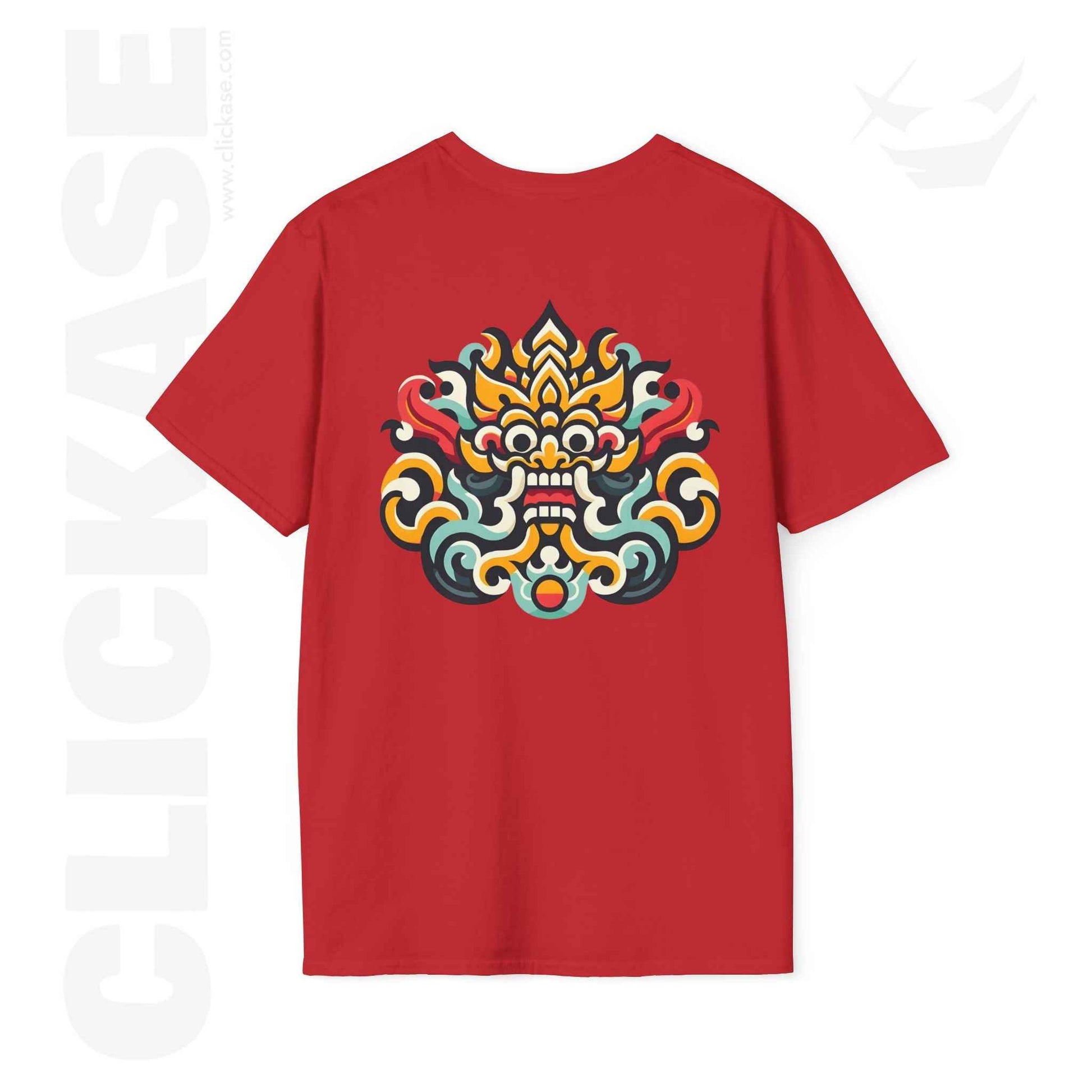 Balinese Barong Mask Tee