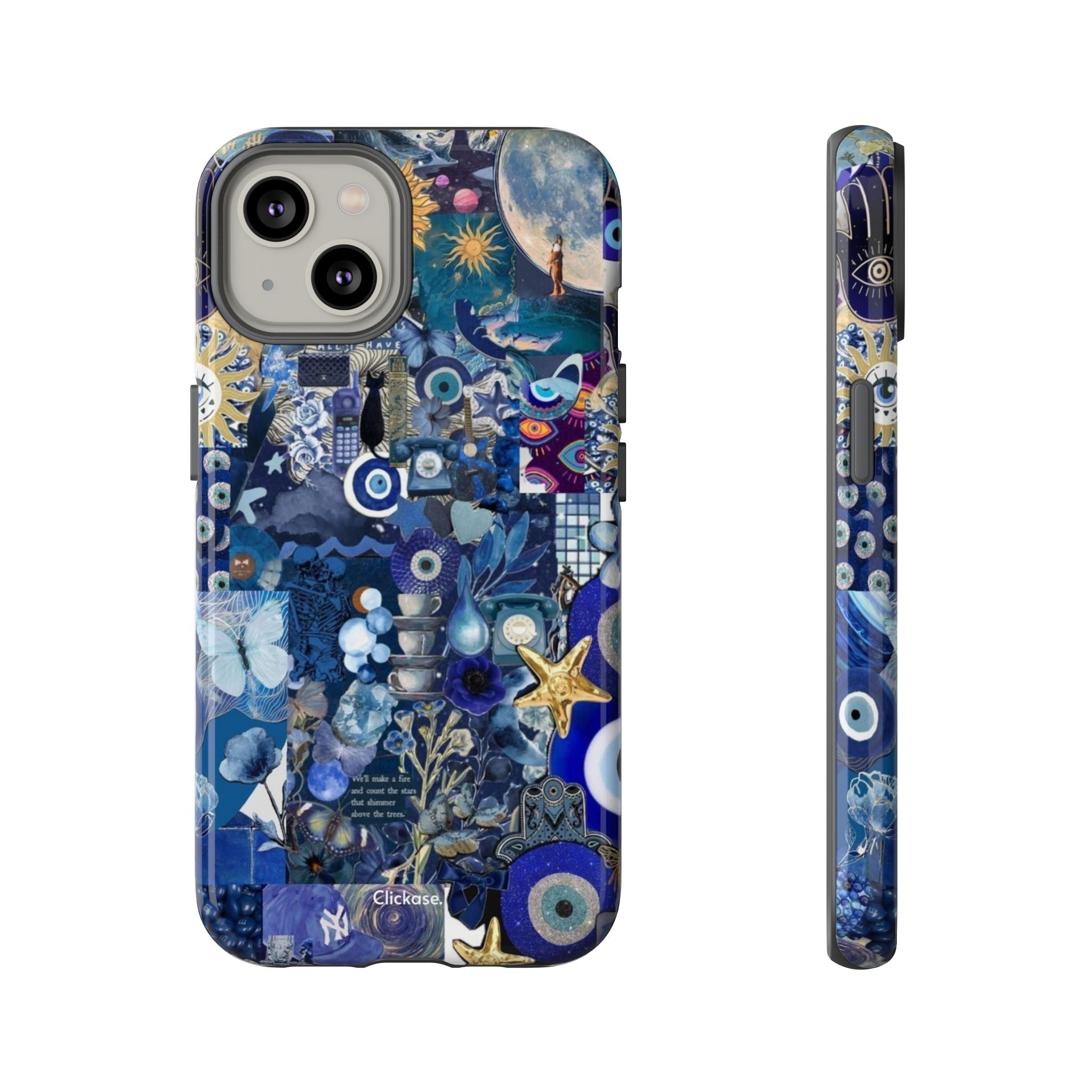 Bohemian Style Ocean-Inspired Tough Phone Case by