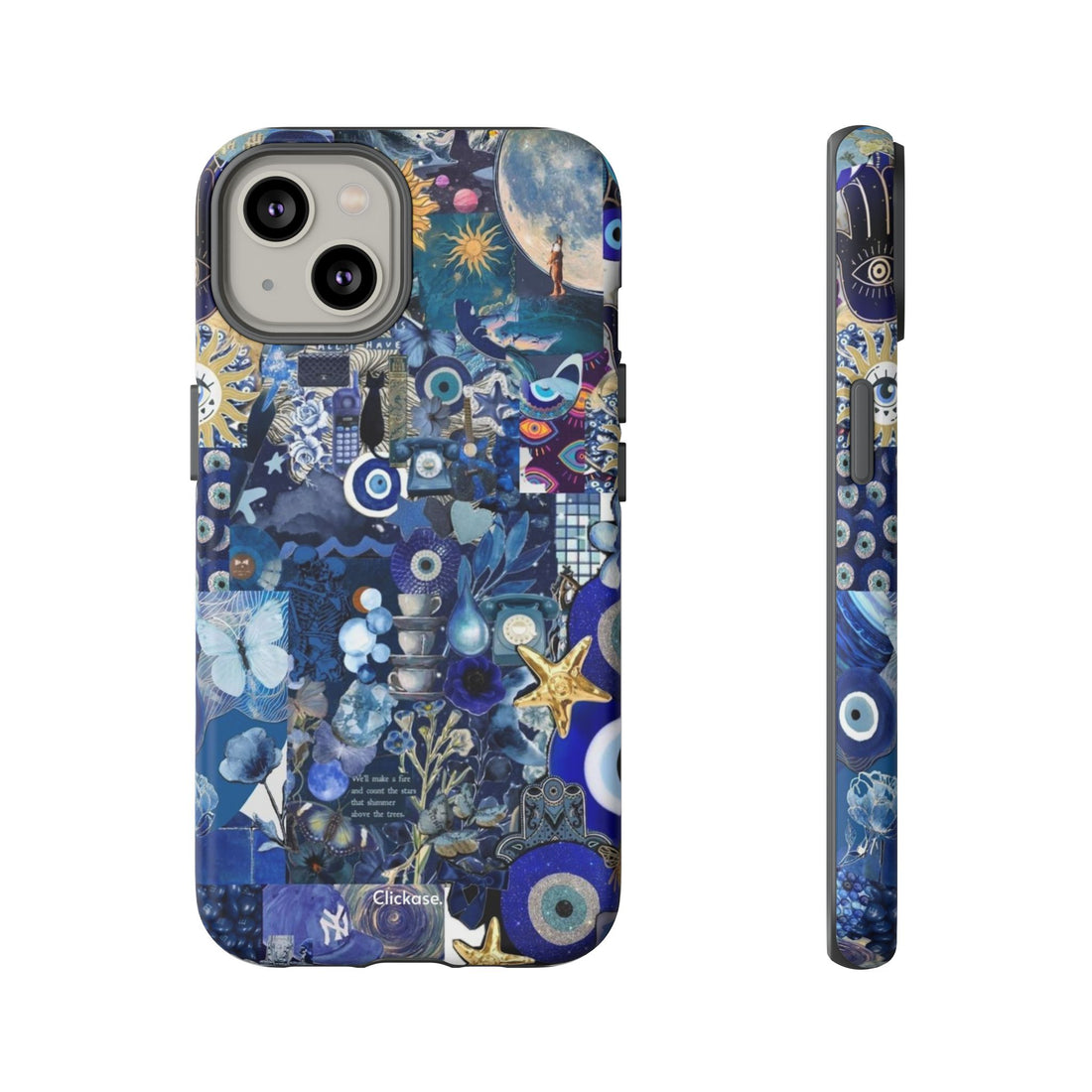 Bohemian Style Ocean-Inspired Tough Phone Case by