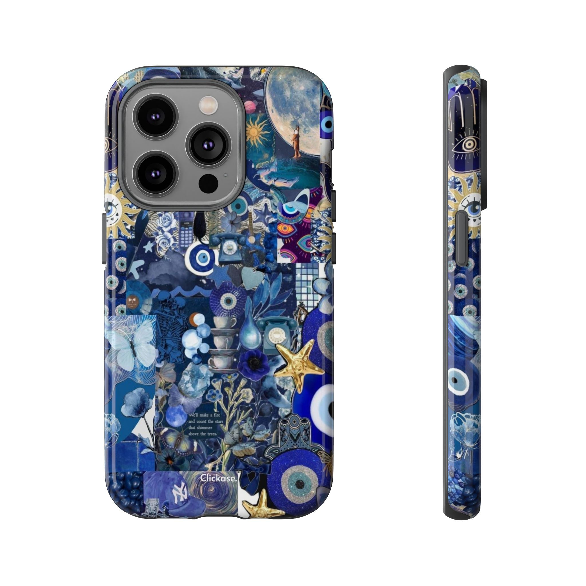 Bohemian Style Ocean-Inspired Tough Phone Case by