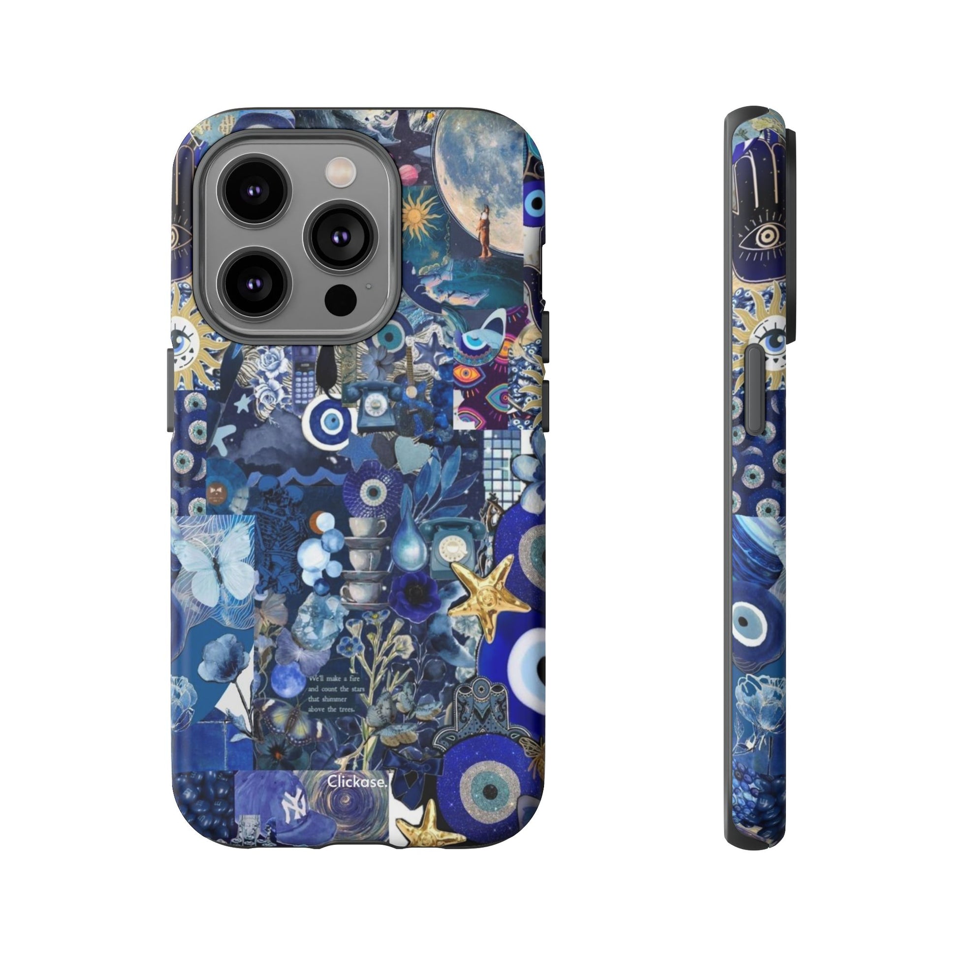 Bohemian Style Ocean-Inspired Tough Phone Case by