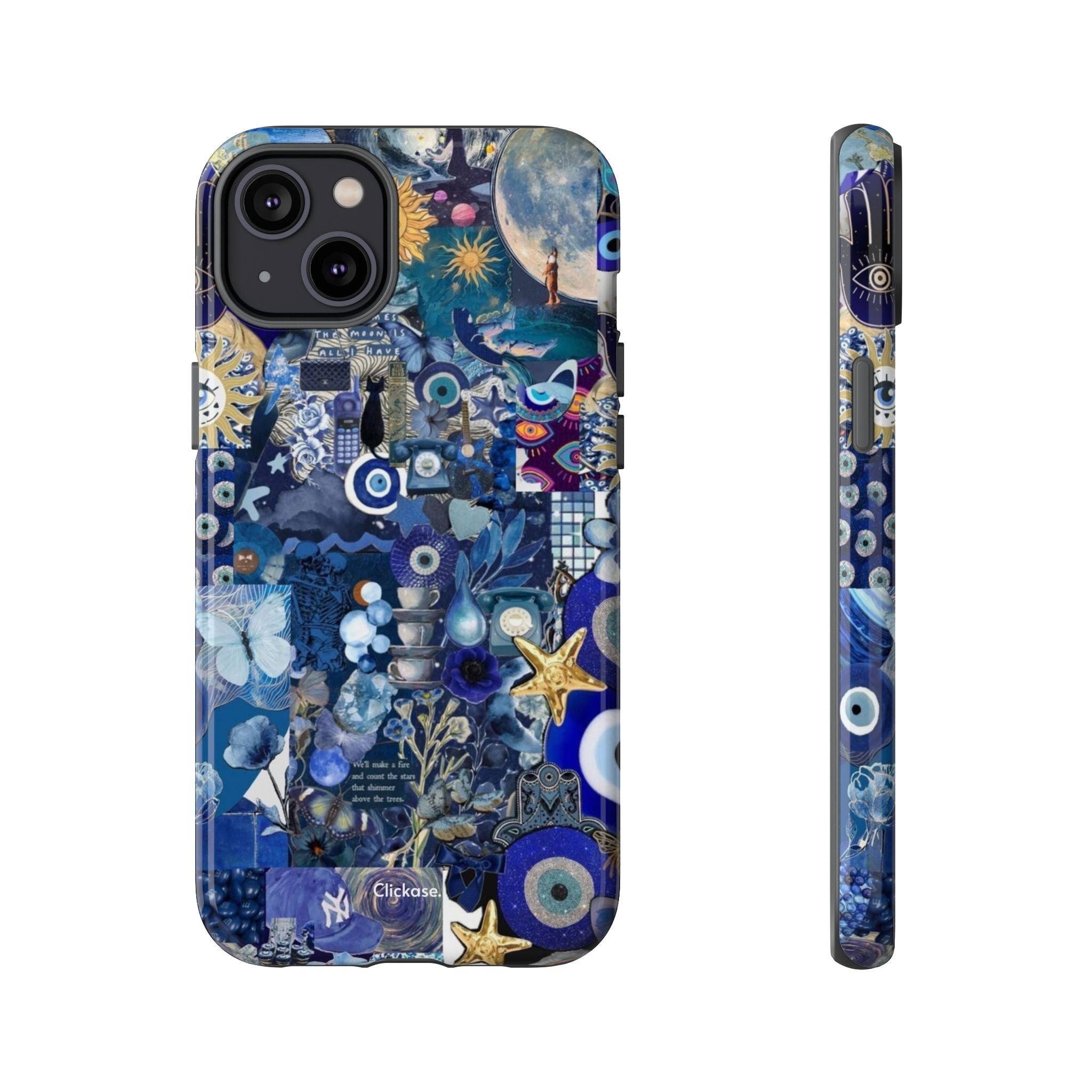 Bohemian Style Ocean-Inspired Tough Phone Case by