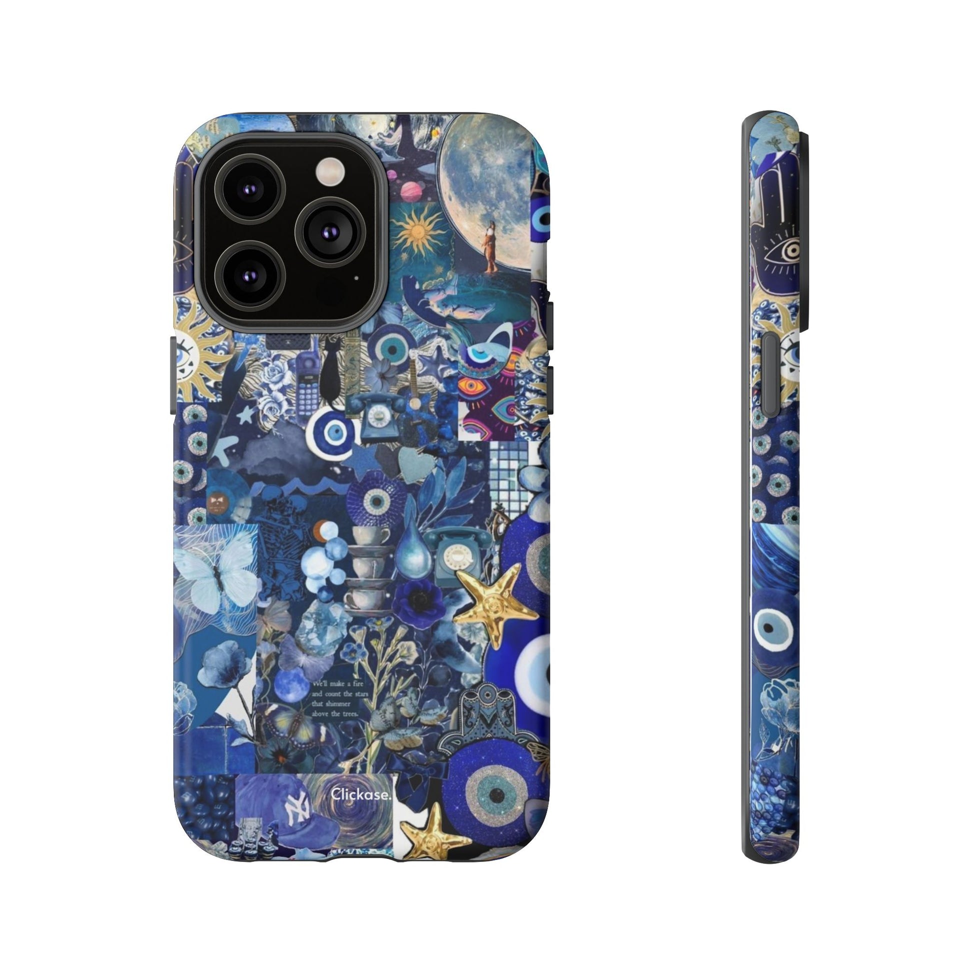 Bohemian Style Ocean-Inspired Tough Phone Case by