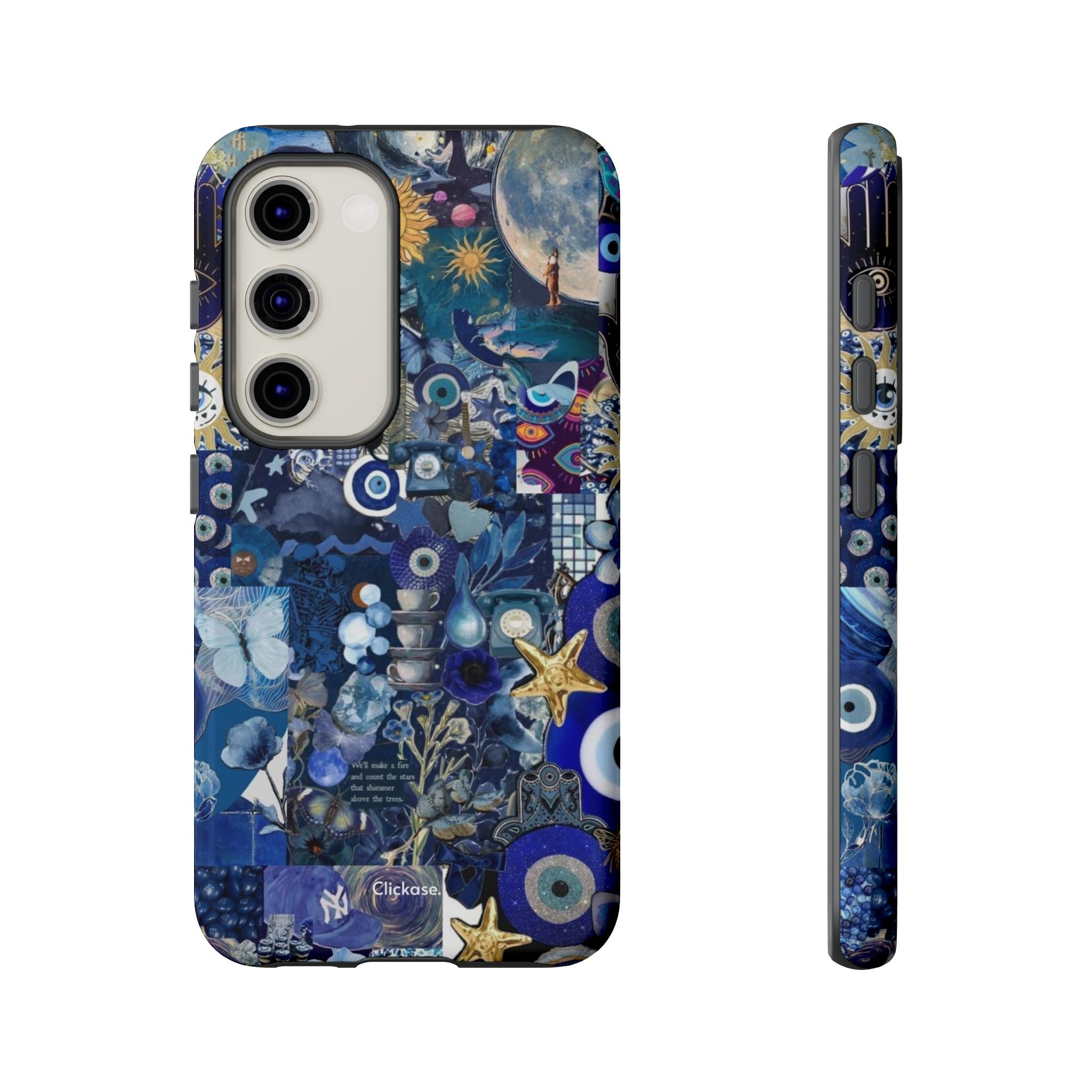 Bohemian Style Ocean-Inspired Tough Phone Case by