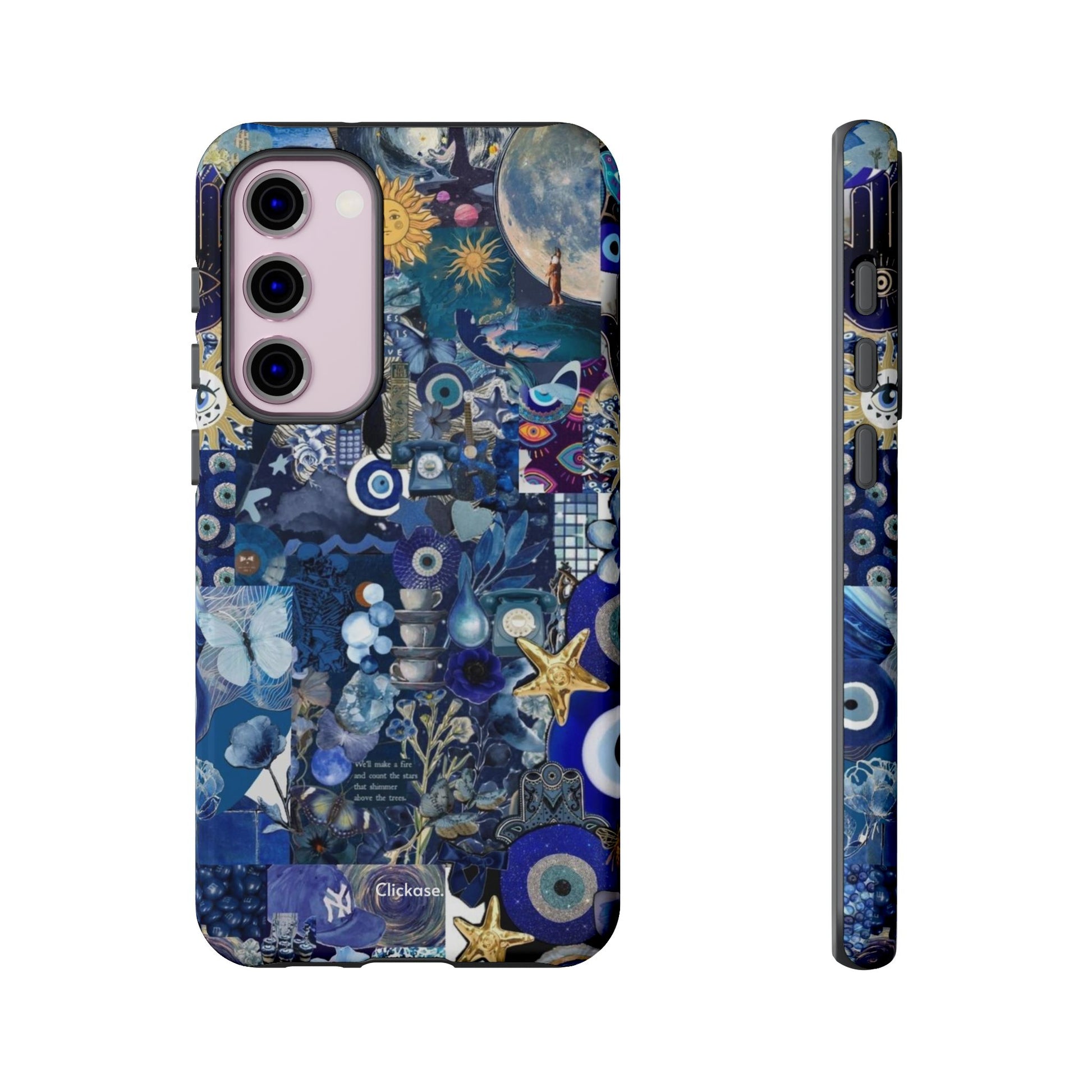 Bohemian Style Ocean-Inspired Tough Phone Case by