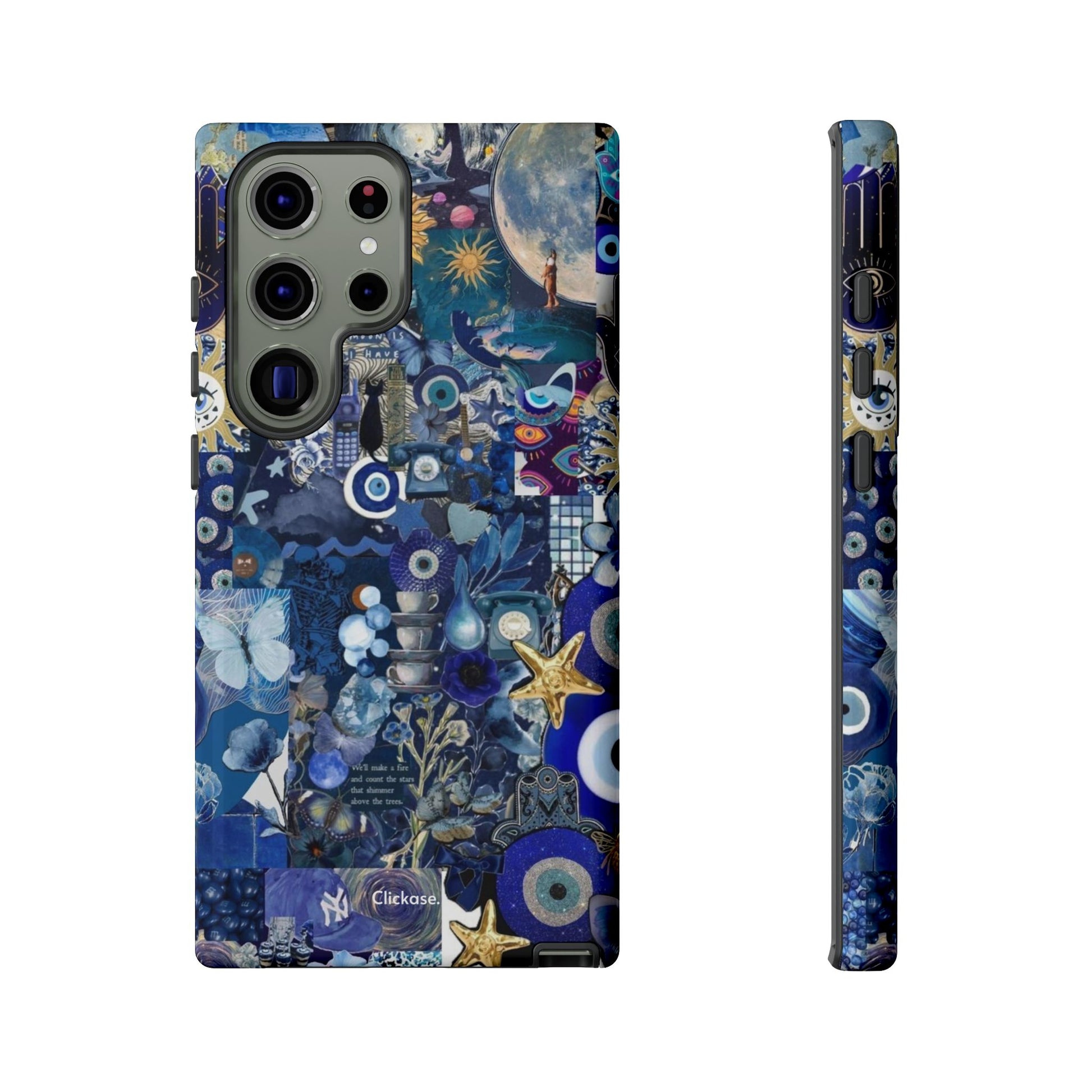 Bohemian Style Ocean-Inspired Tough Phone Case by