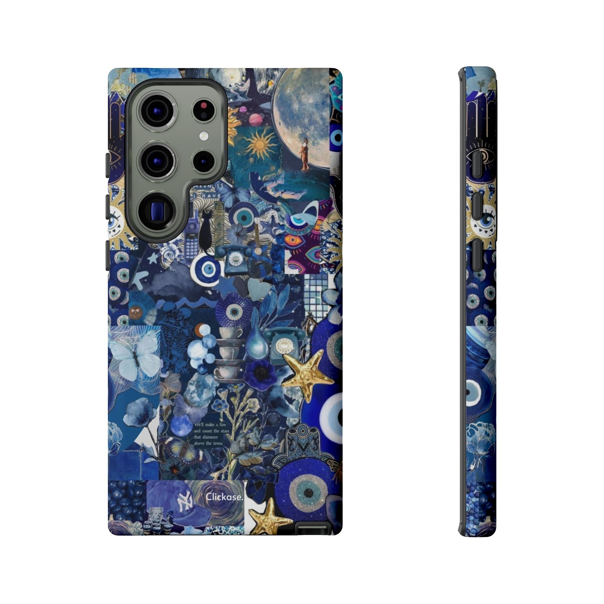 Bohemian Style Ocean-Inspired Tough Phone Case by