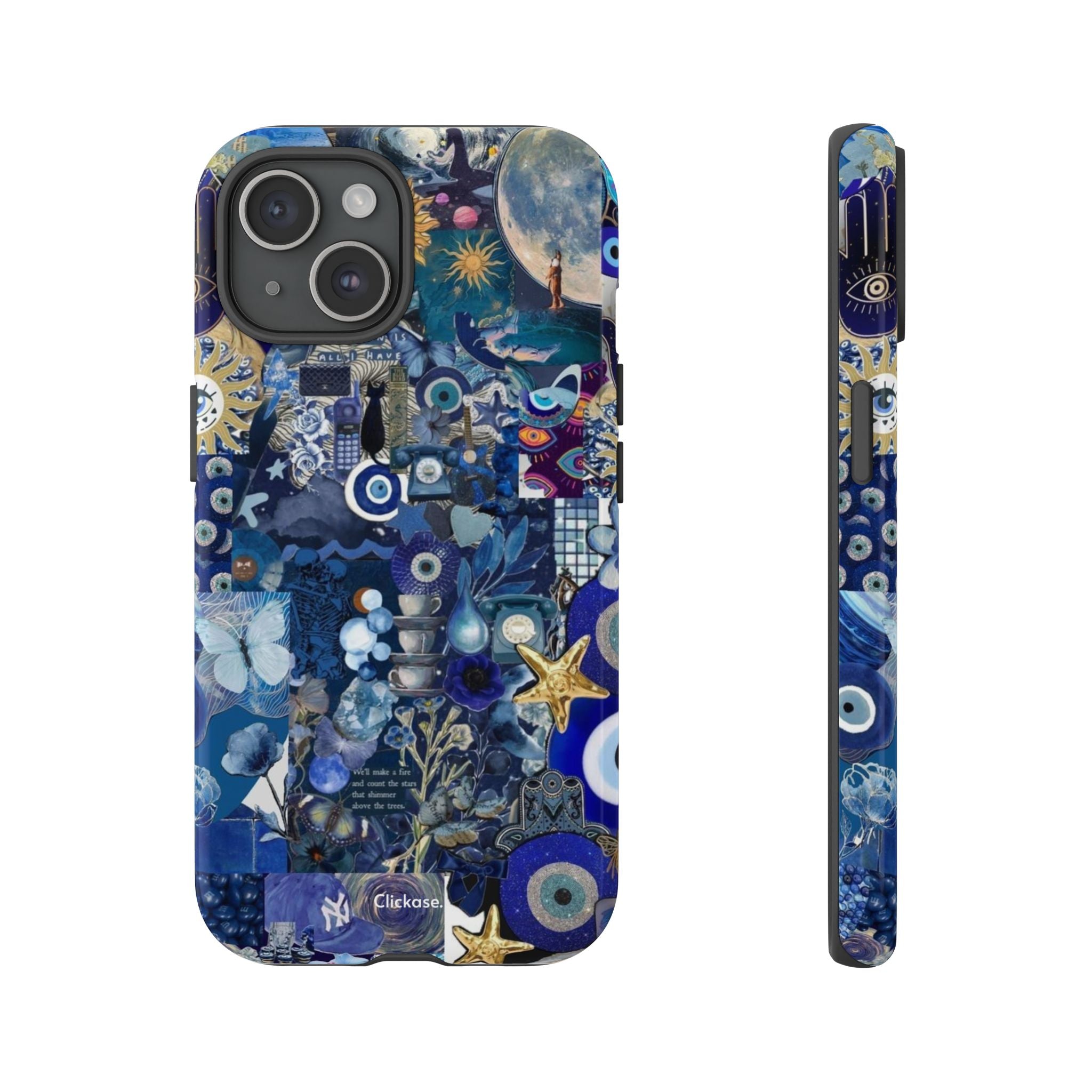 Bohemian Style Ocean-Inspired Tough Phone Case by