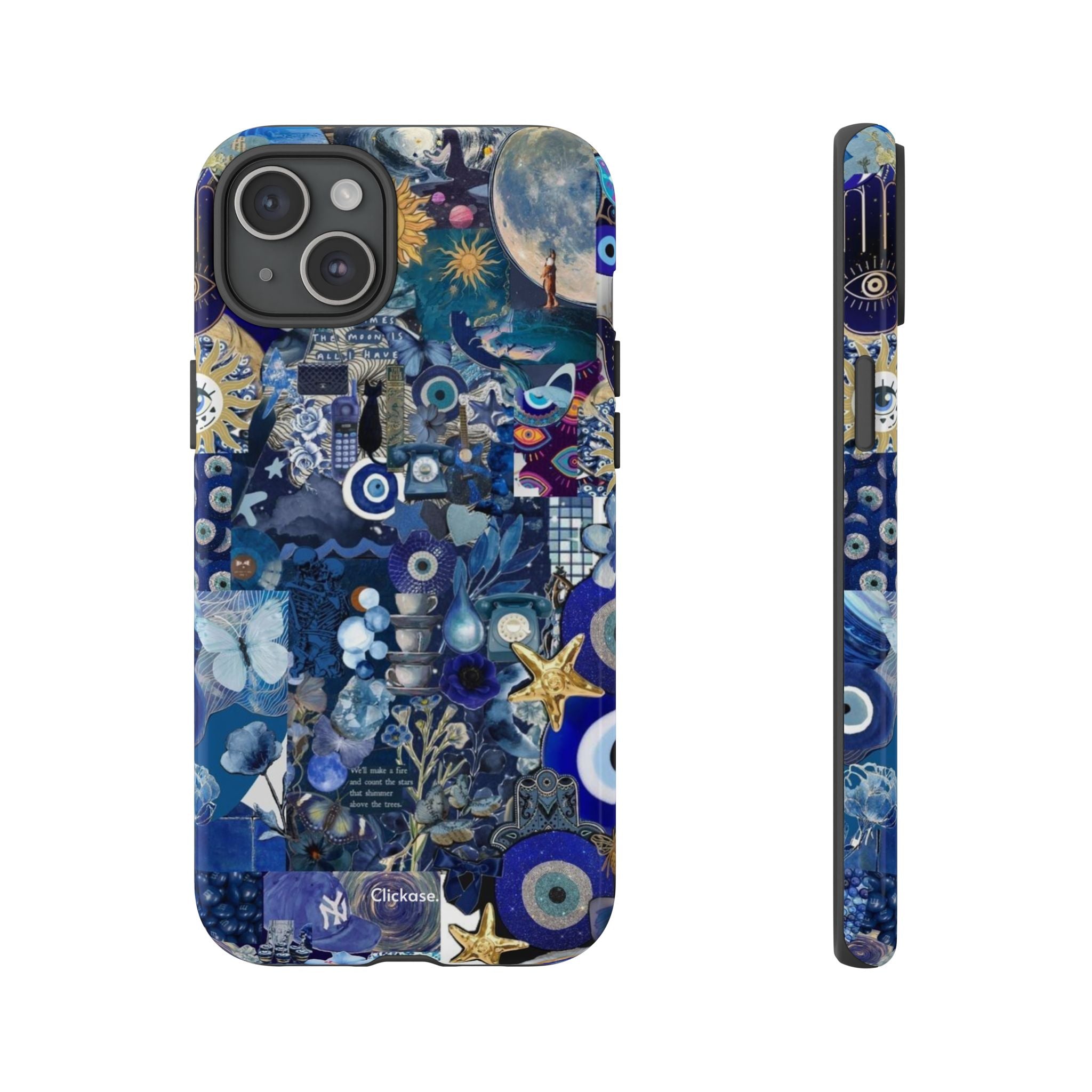 Bohemian Style Ocean-Inspired Tough Phone Case by