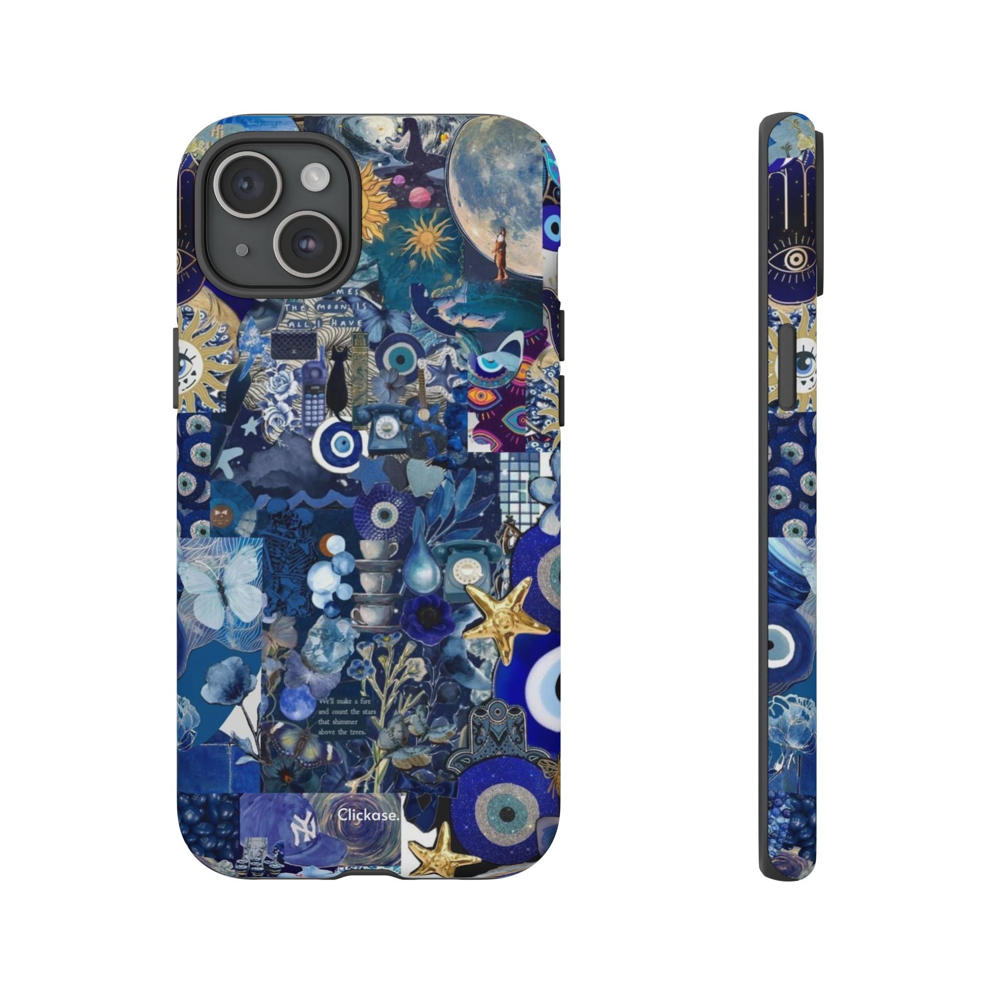 Bohemian Style Ocean-Inspired Tough Phone Case by