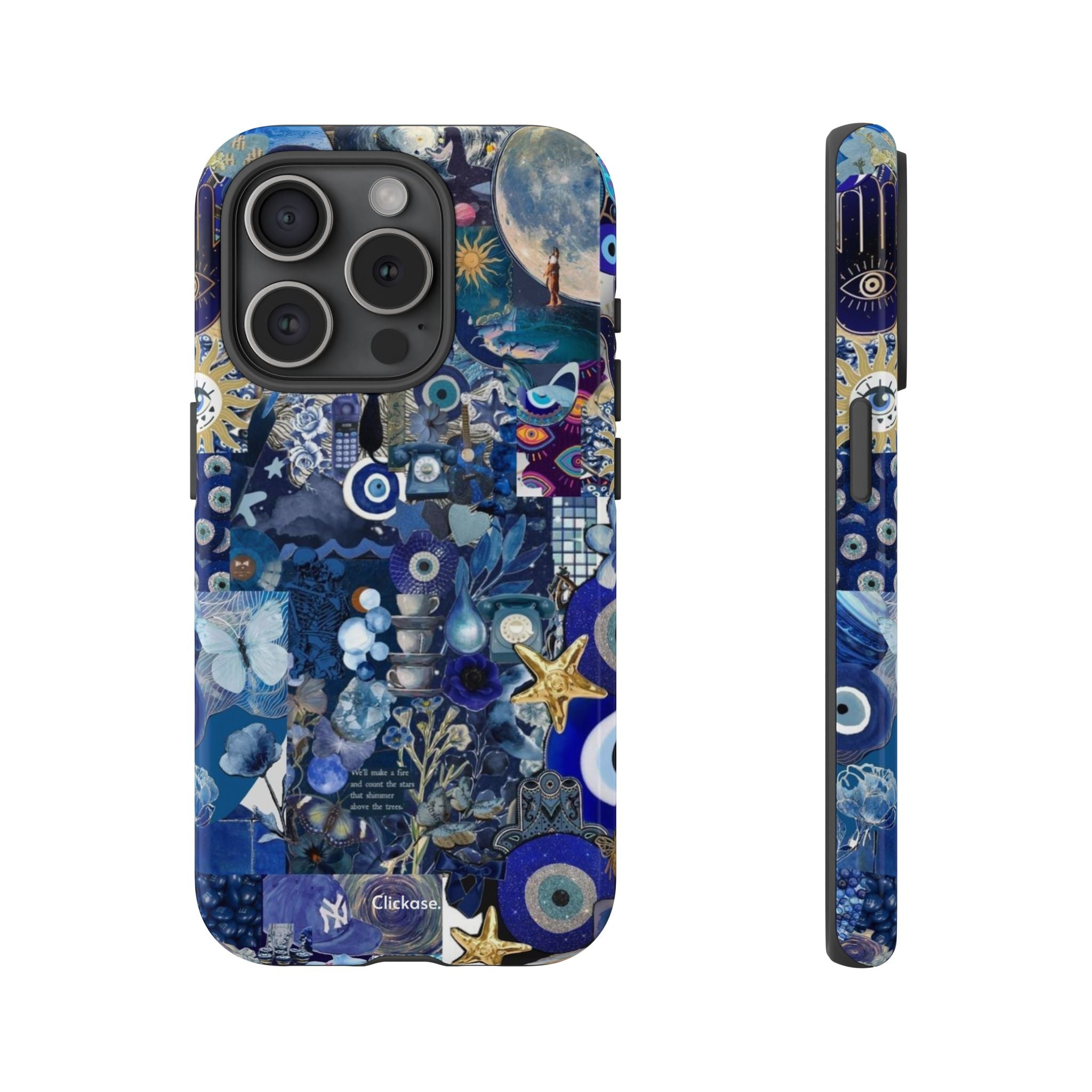 Bohemian Style Ocean-Inspired Tough Phone Case by
