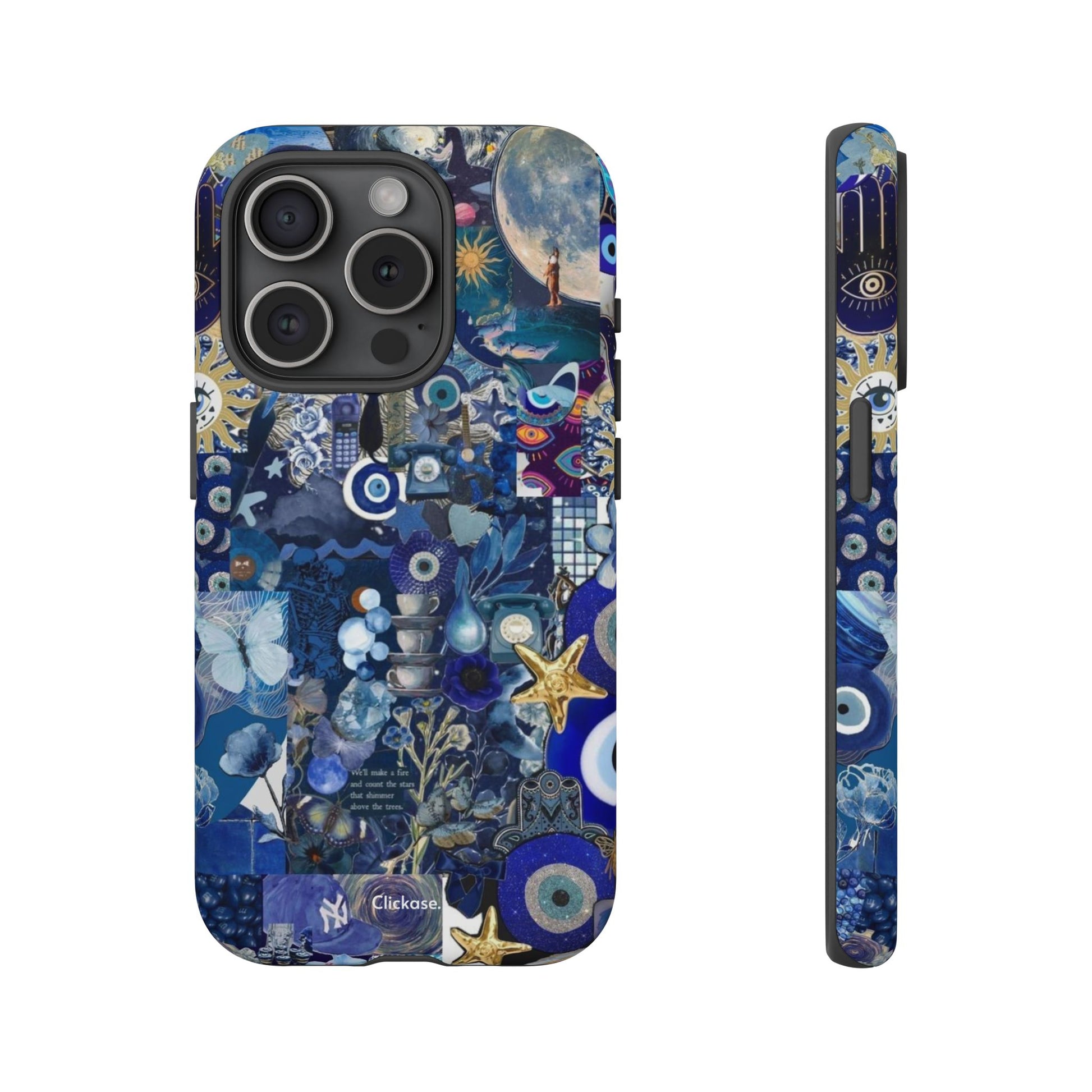 Bohemian Style Ocean-Inspired Tough Phone Case by