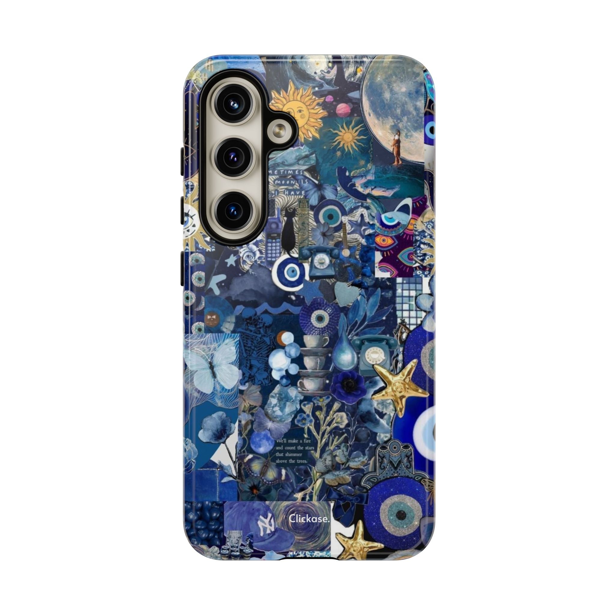 Bohemian Style Ocean-Inspired Tough Phone Case by