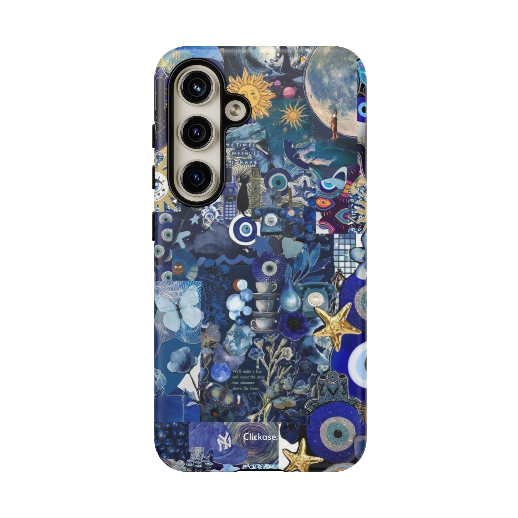Bohemian Style Ocean-Inspired Tough Phone Case by