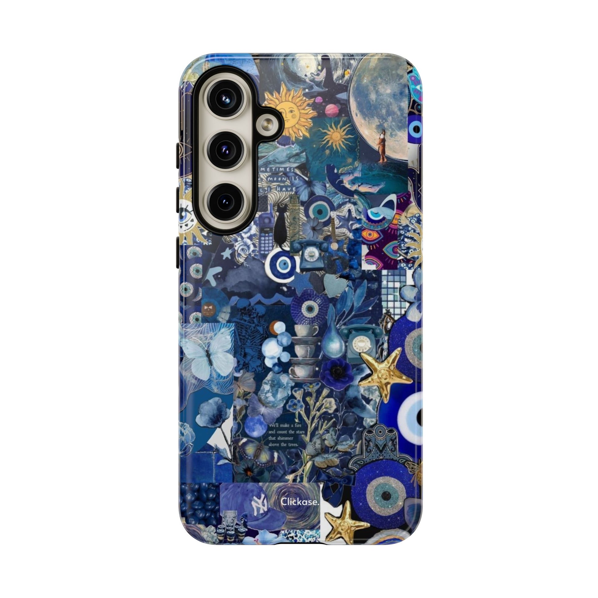 Bohemian Style Ocean-Inspired Tough Phone Case by