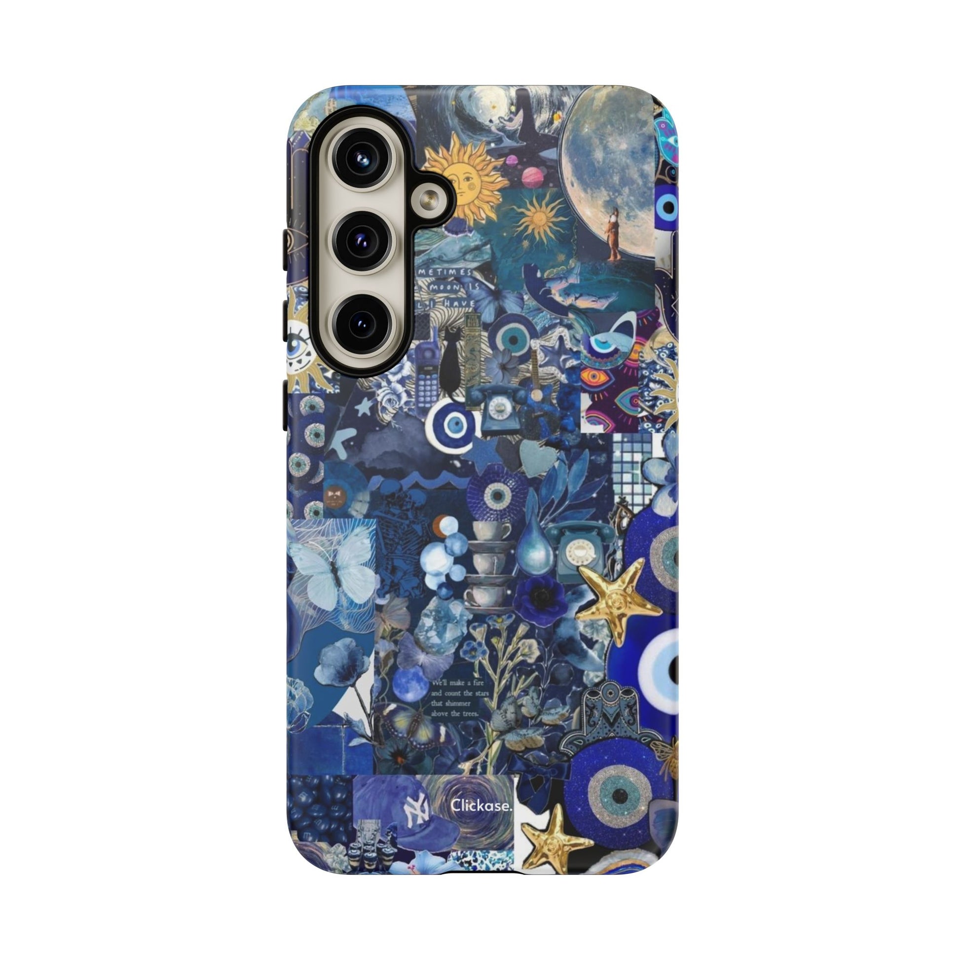 Bohemian Style Ocean-Inspired Tough Phone Case by