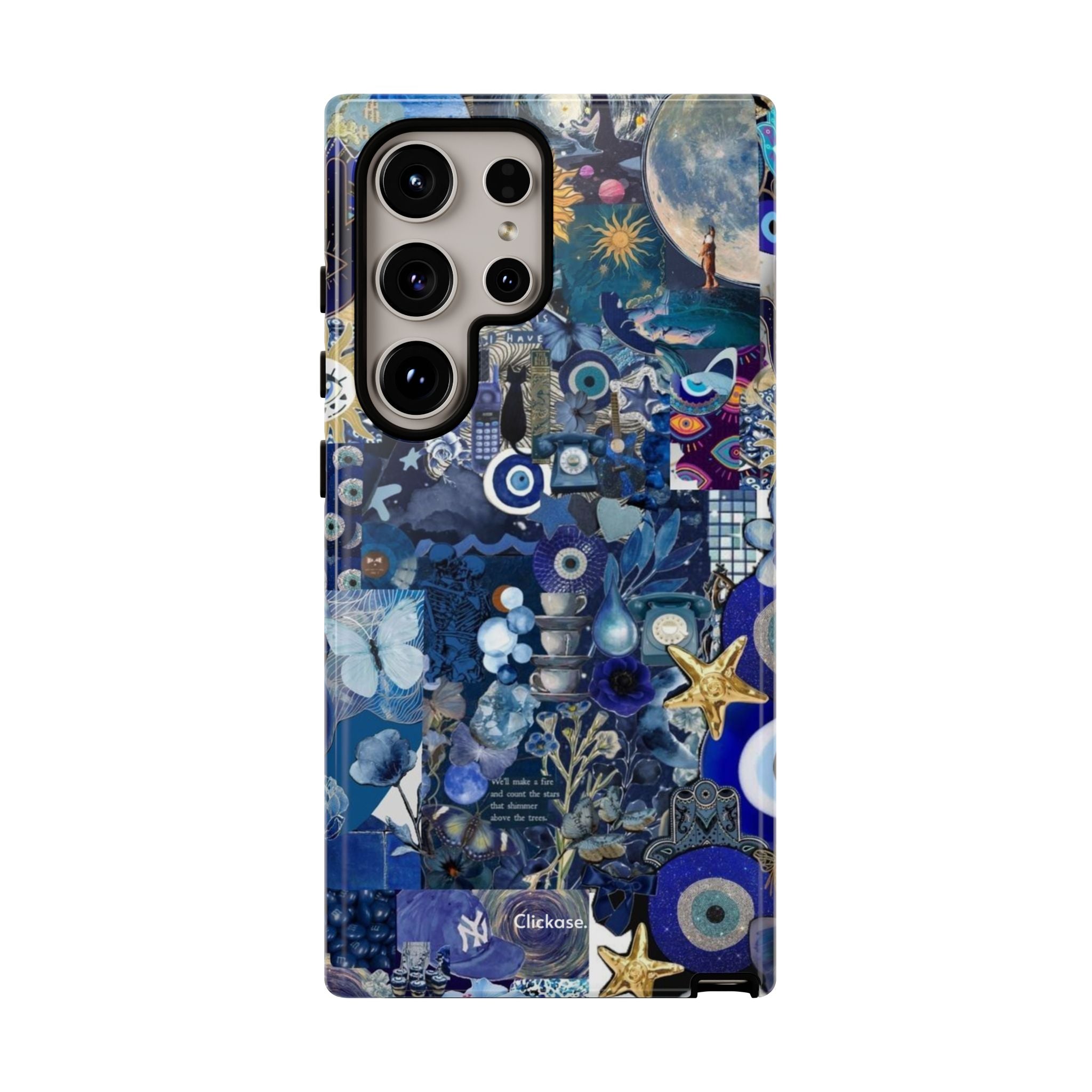 Bohemian Style Ocean-Inspired Tough Phone Case by