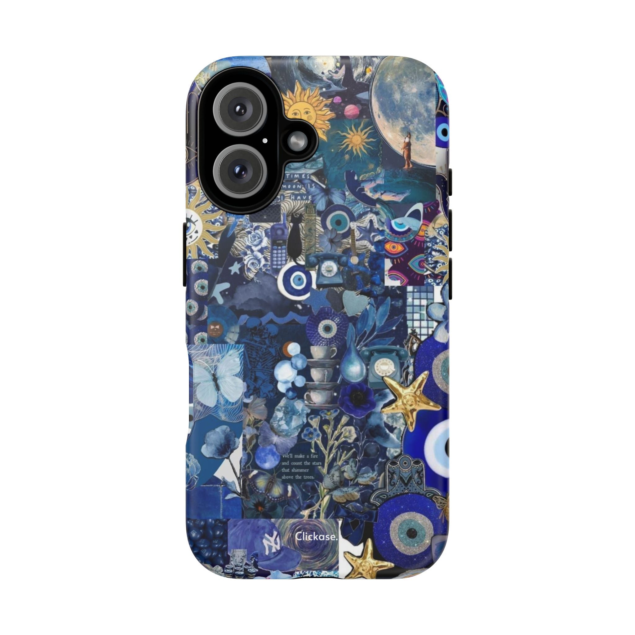 Bohemian Style Ocean-Inspired Tough Phone Case by