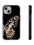Butterfly Black Tough Phone Case by