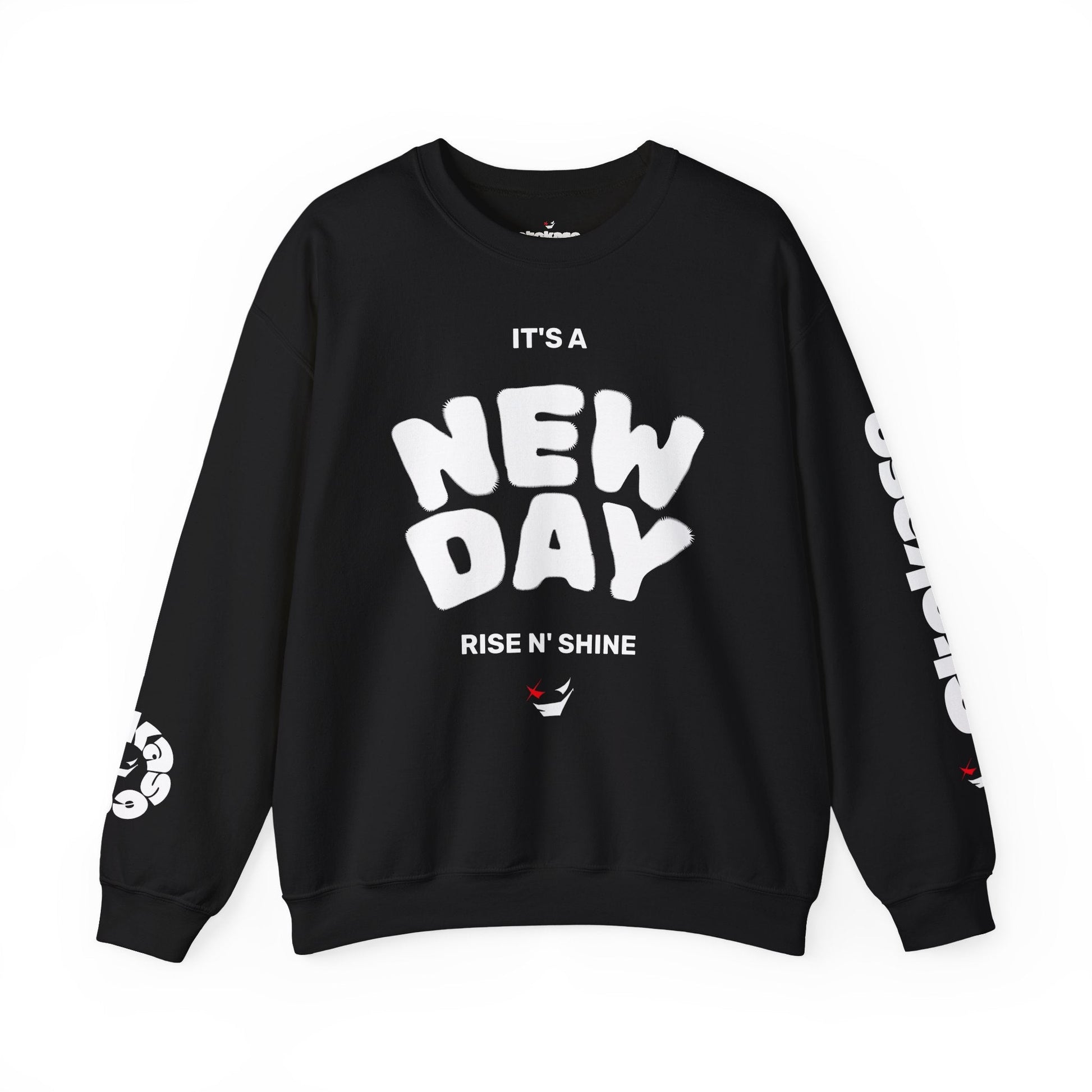 Clickase New Day Sweatshirt by