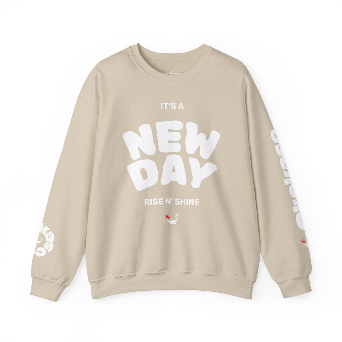 Clickase New Day Sweatshirt by