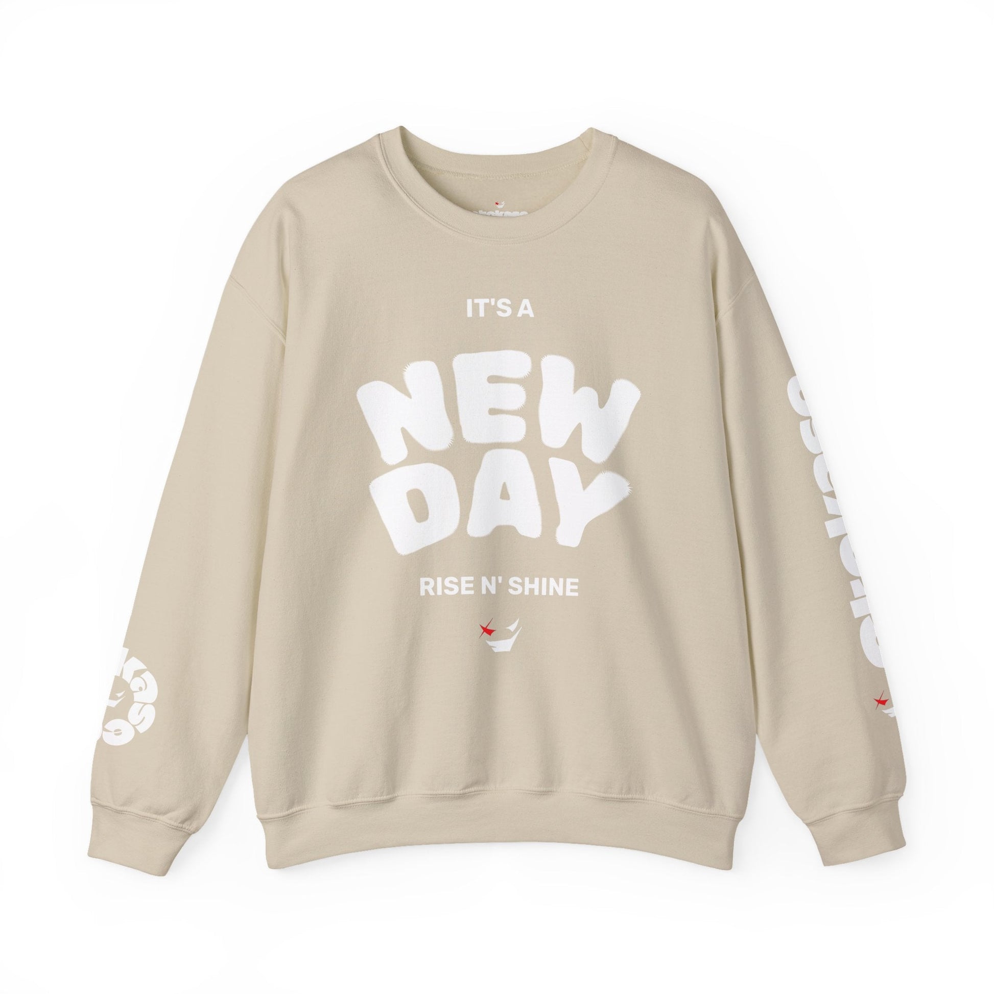 Clickase New Day Sweatshirt by