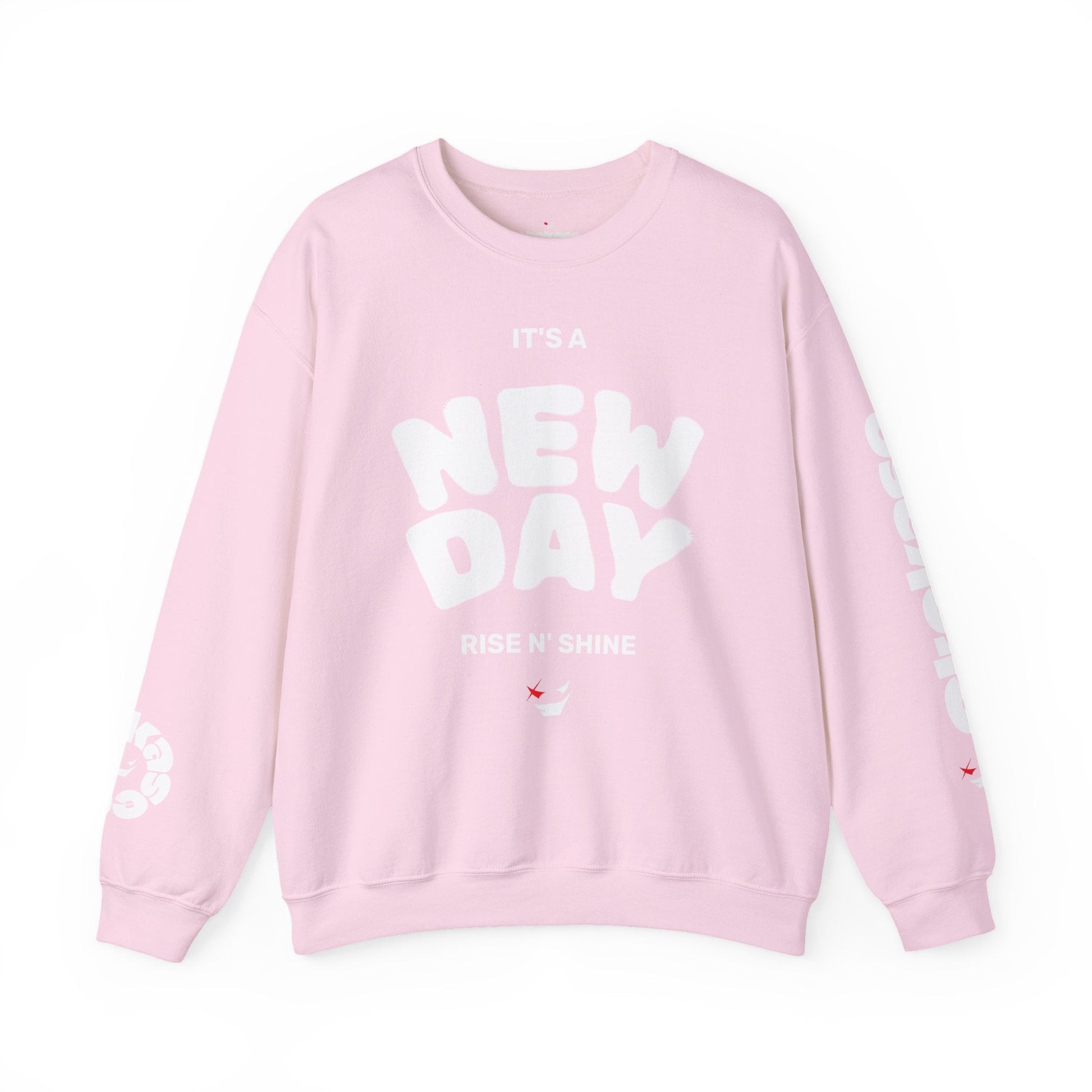 Clickase New Day Sweatshirt by