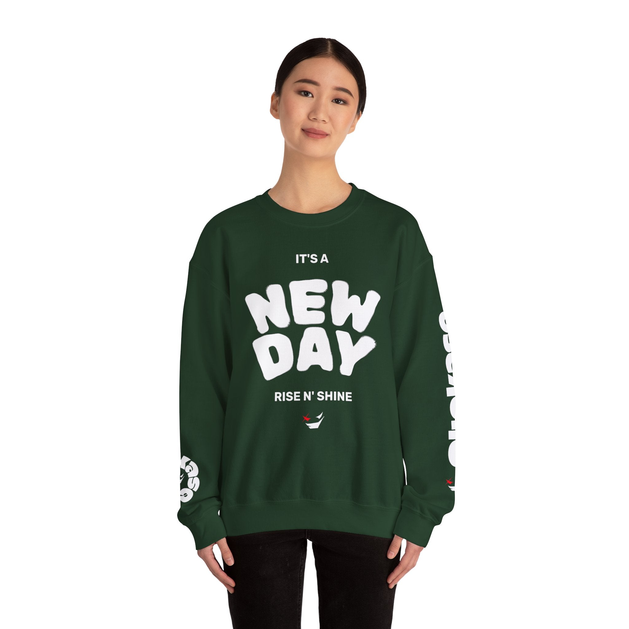 Clickase New Day Sweatshirt by