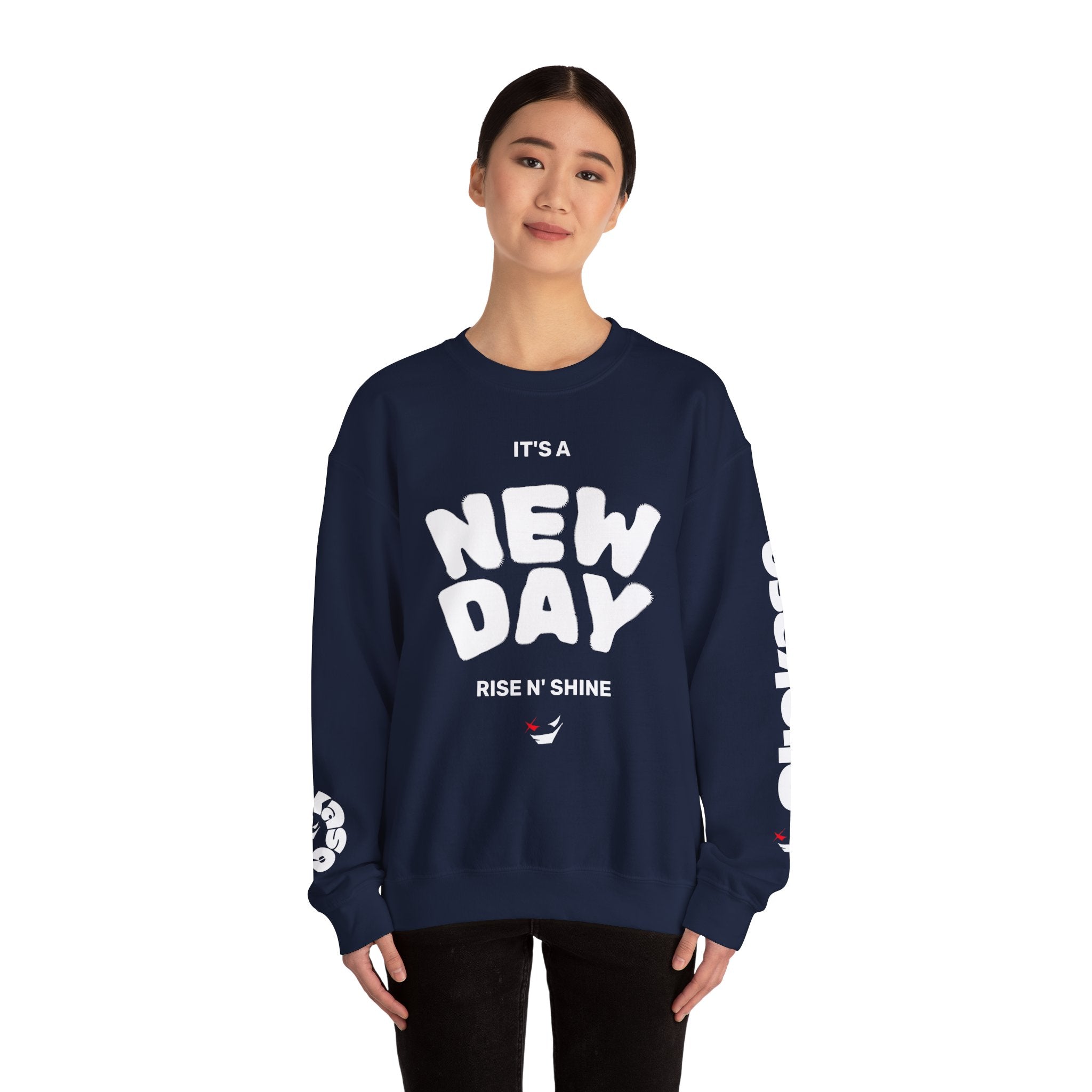 Clickase New Day Sweatshirt by