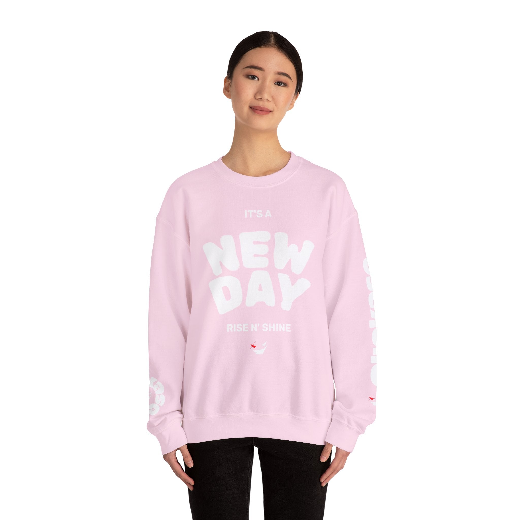 Clickase New Day Sweatshirt by
