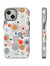 Colorful Abstract Tough Phone Case by