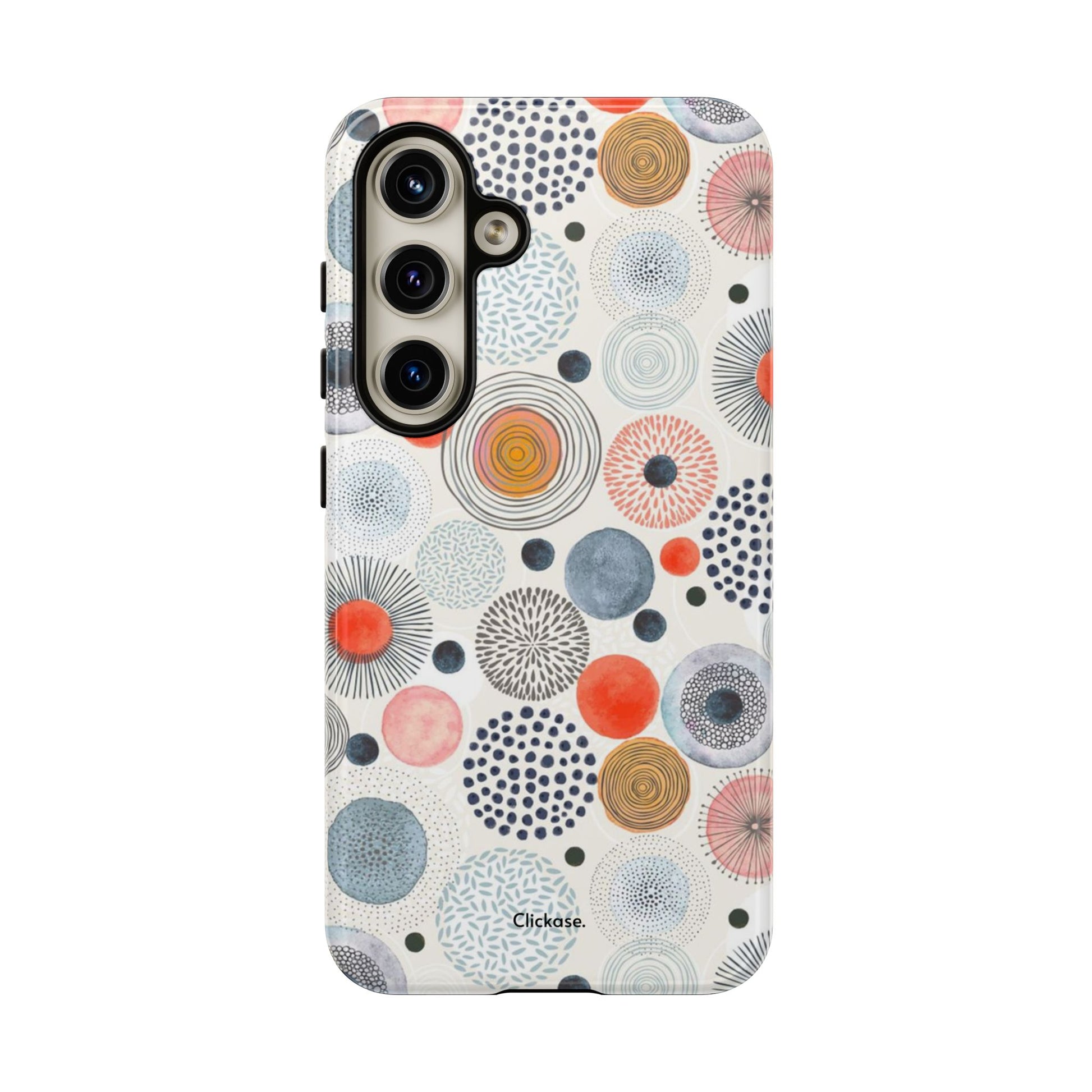 Colorful Abstract Tough Phone Case by