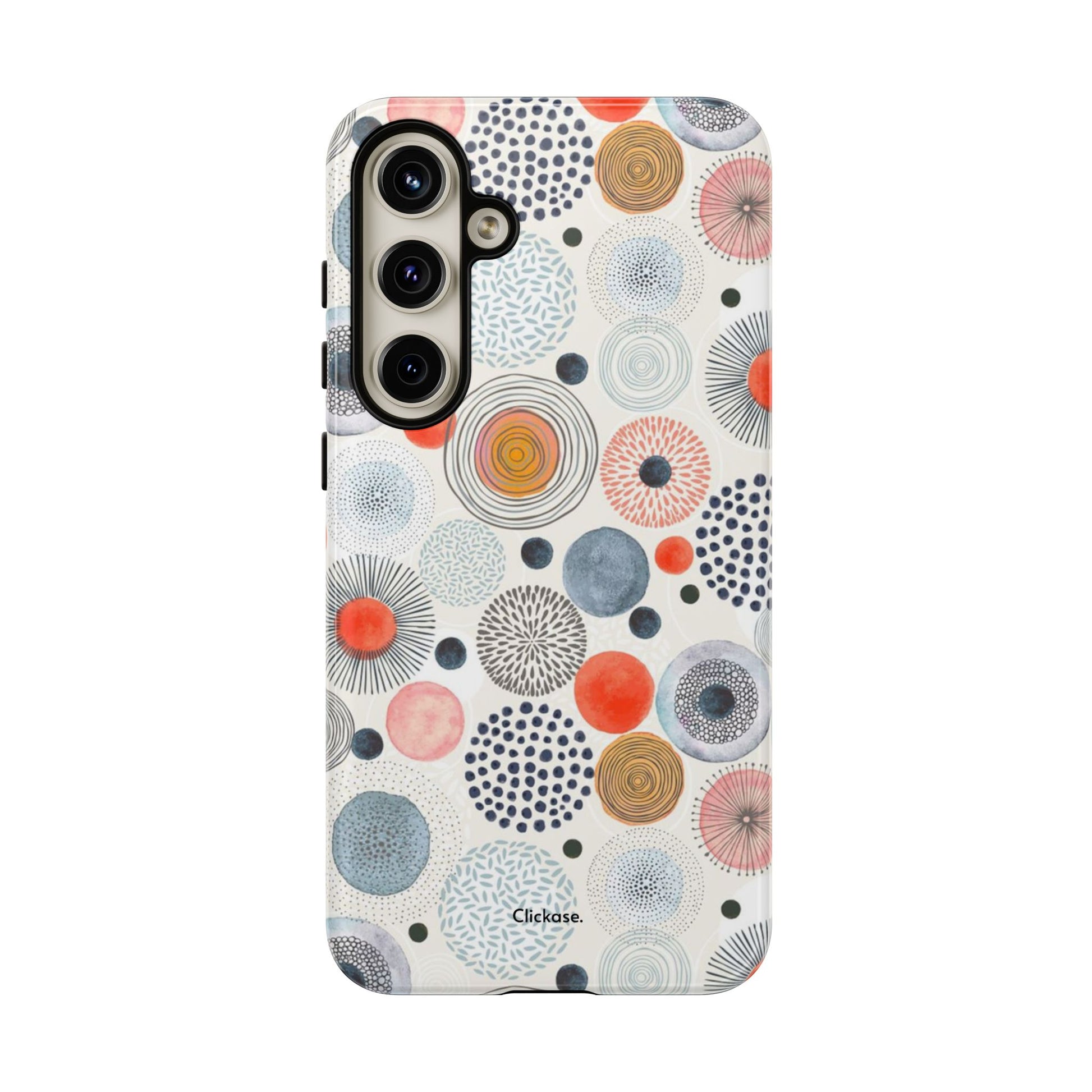 Colorful Abstract Tough Phone Case by