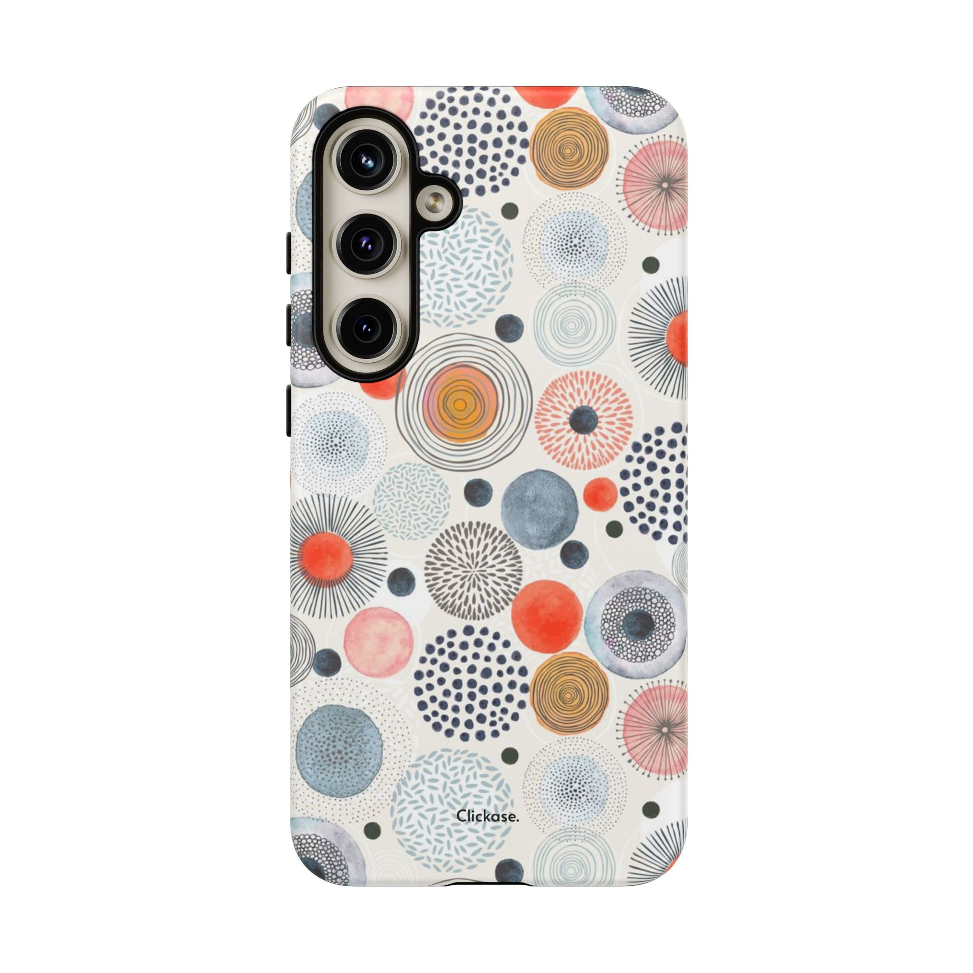 Colorful Abstract Tough Phone Case by