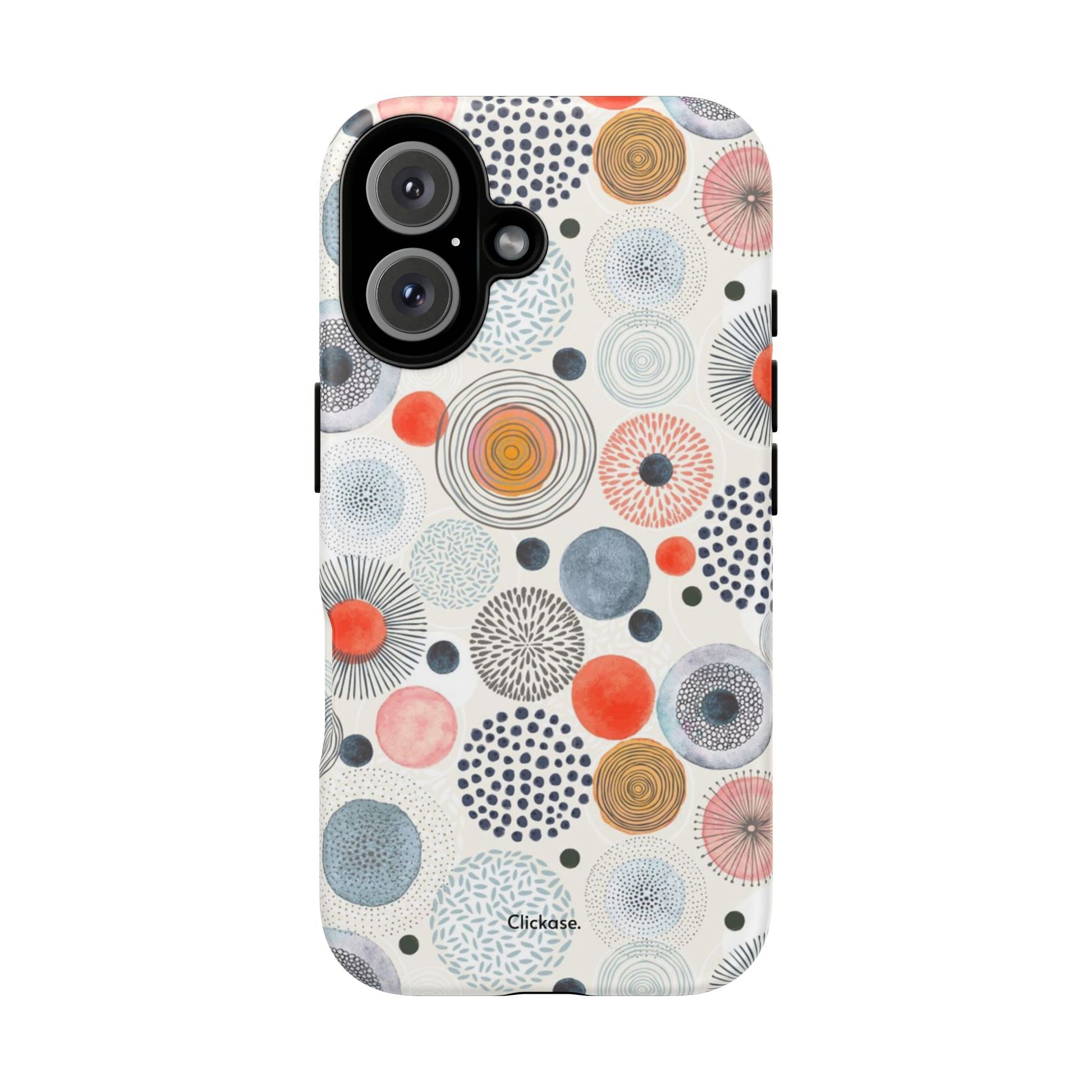 Colorful Abstract Tough Phone Case by