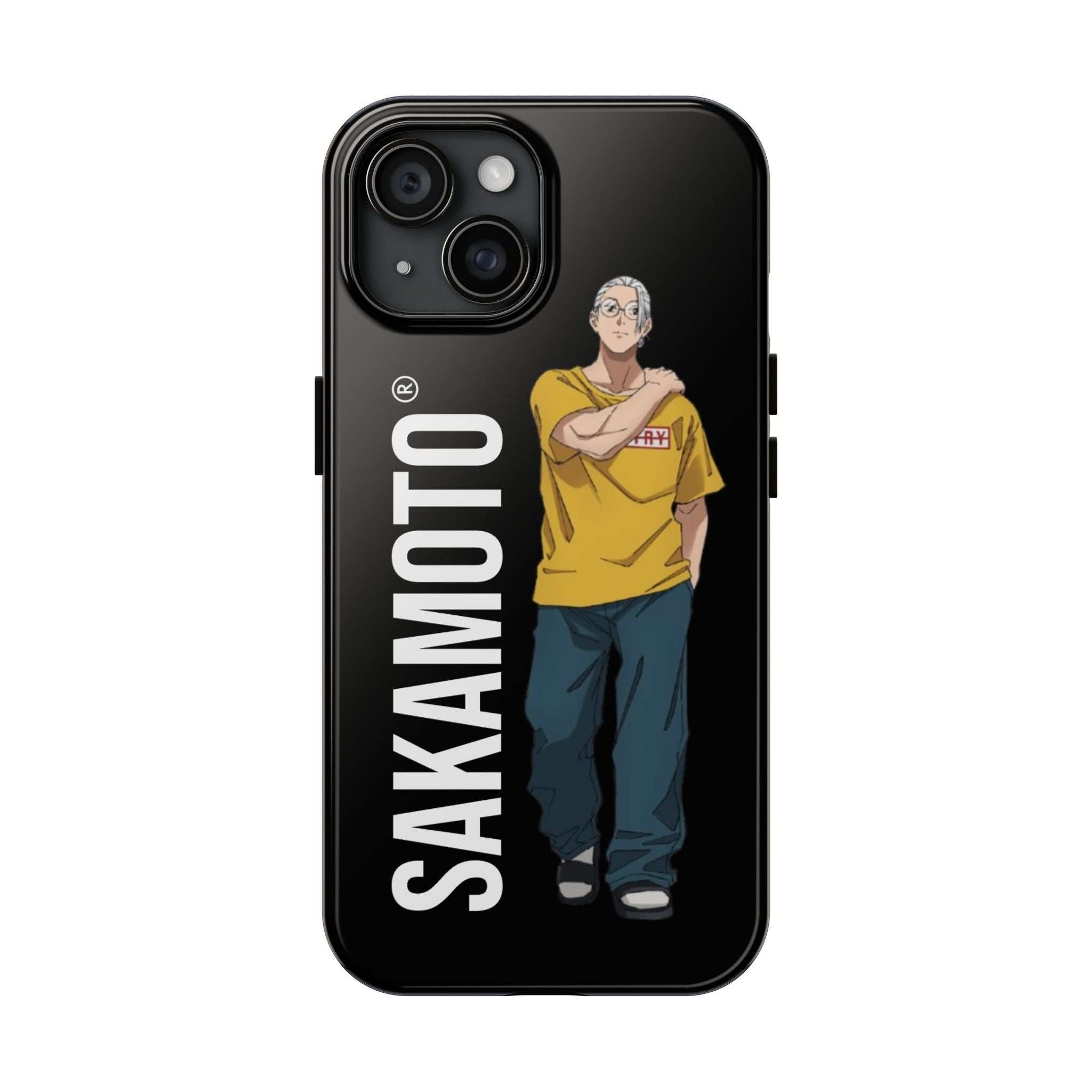 Taro Sakamoto - Black Tough Phone CasePhone CaseClickase®Black Tough Phone Case