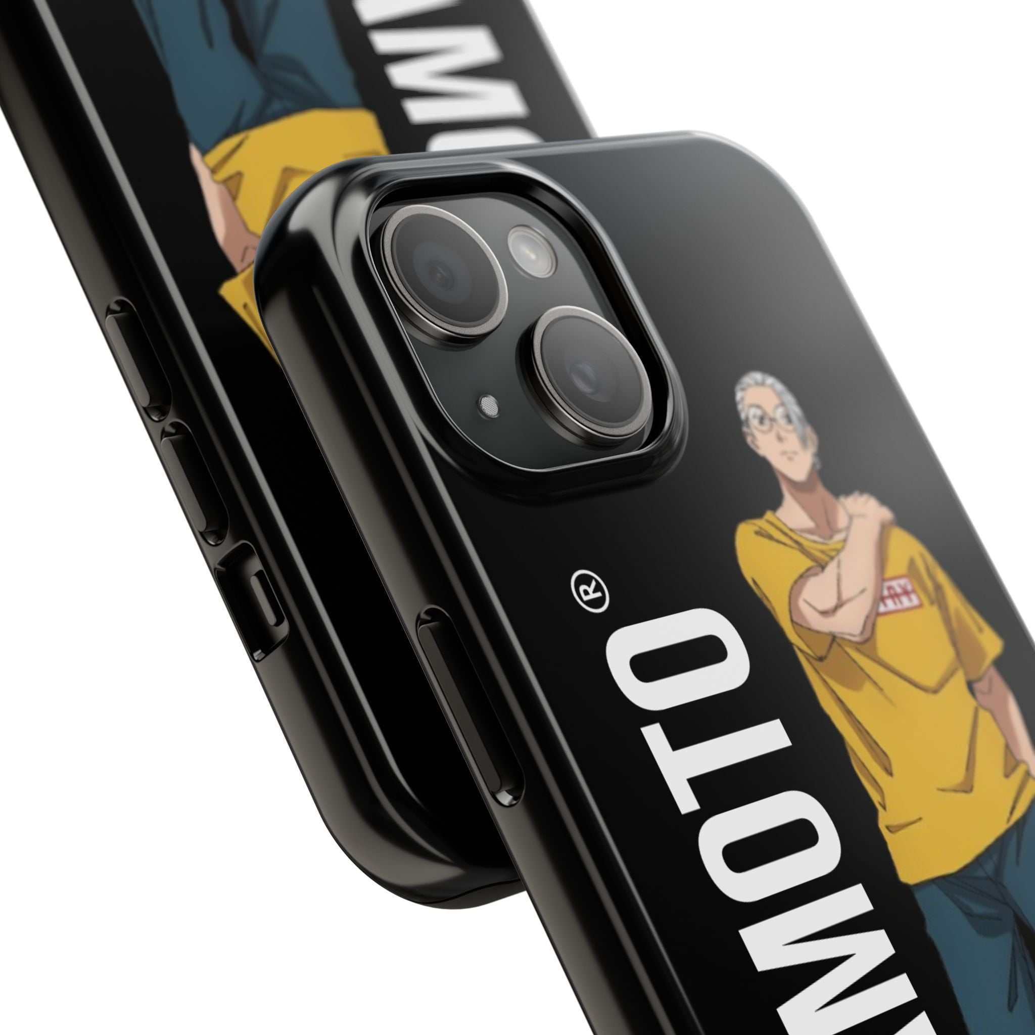 Taro Sakamoto - Black Tough Phone CasePhone CaseClickase®Black Tough Phone Case