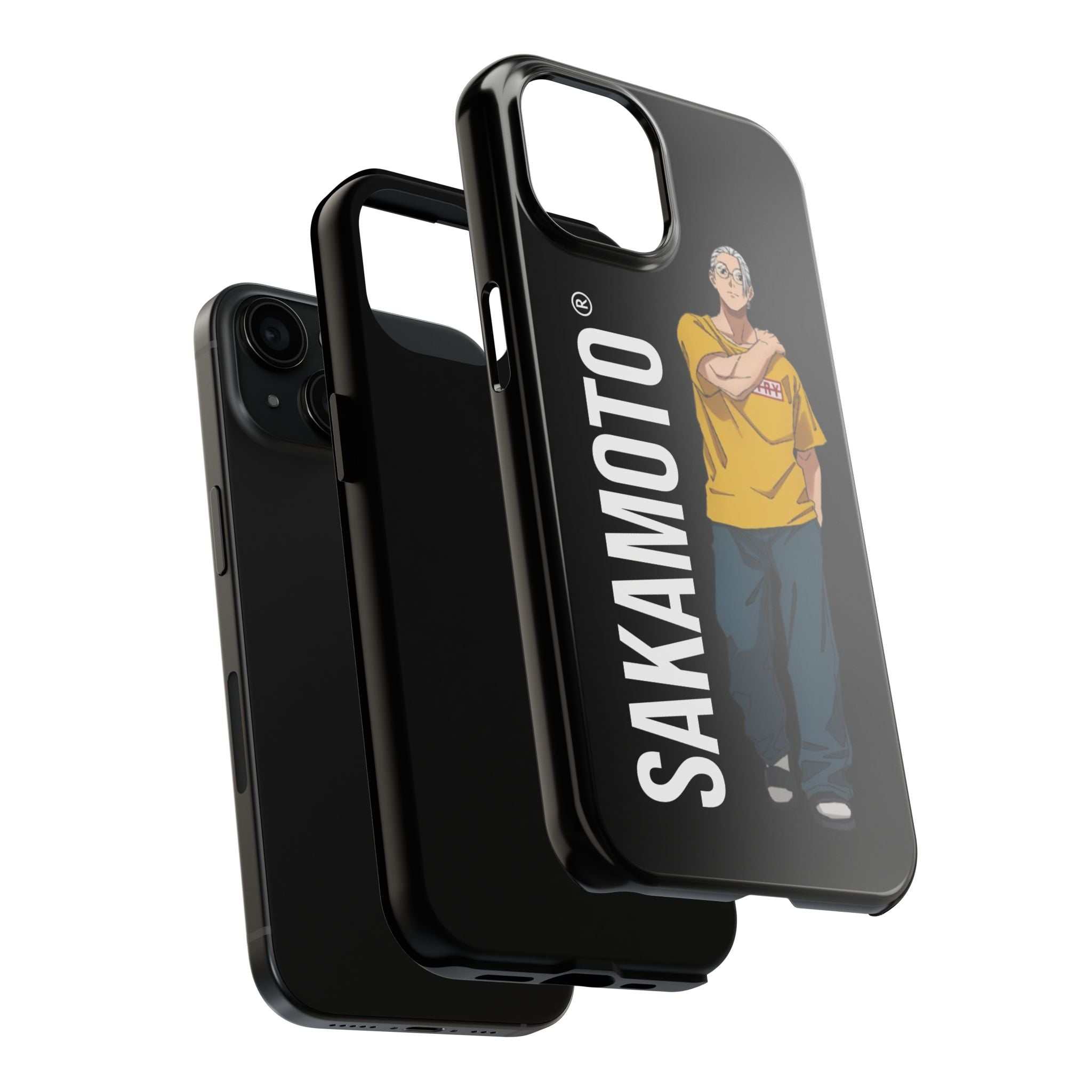 Taro Sakamoto - Black Tough Phone CasePhone CaseClickase®Black Tough Phone Case