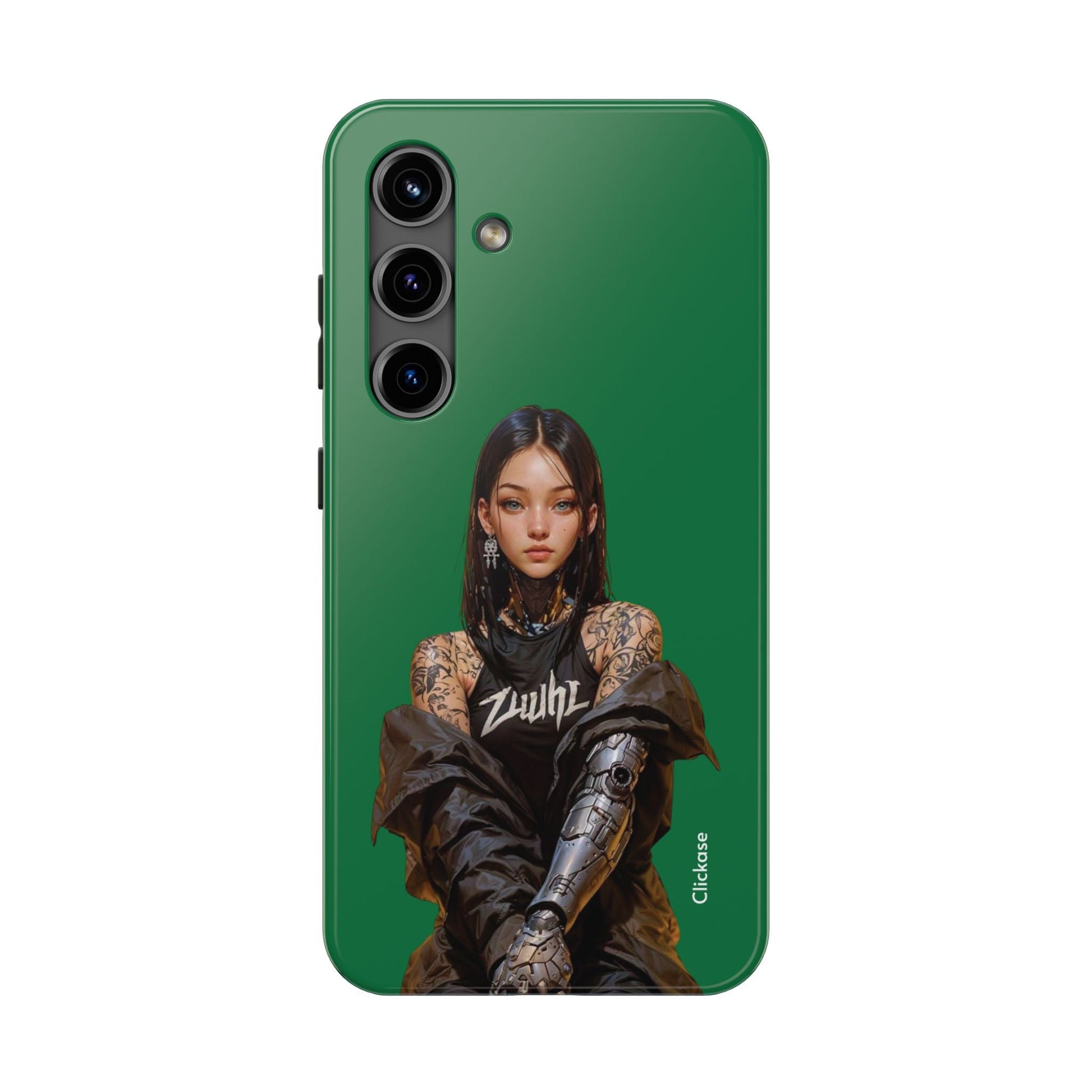 Cyber Tattoo Girl by