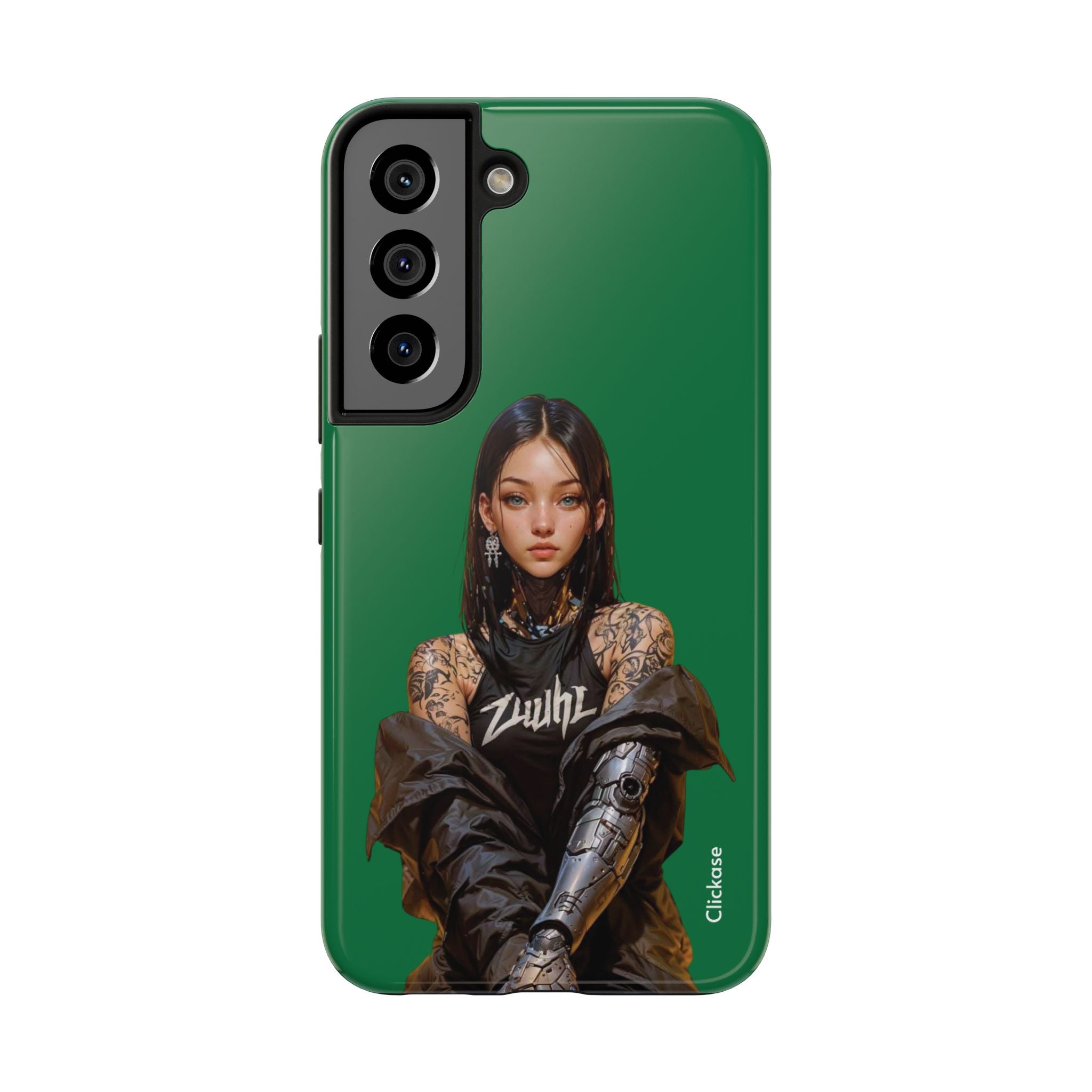 Cyber Tattoo Girl by