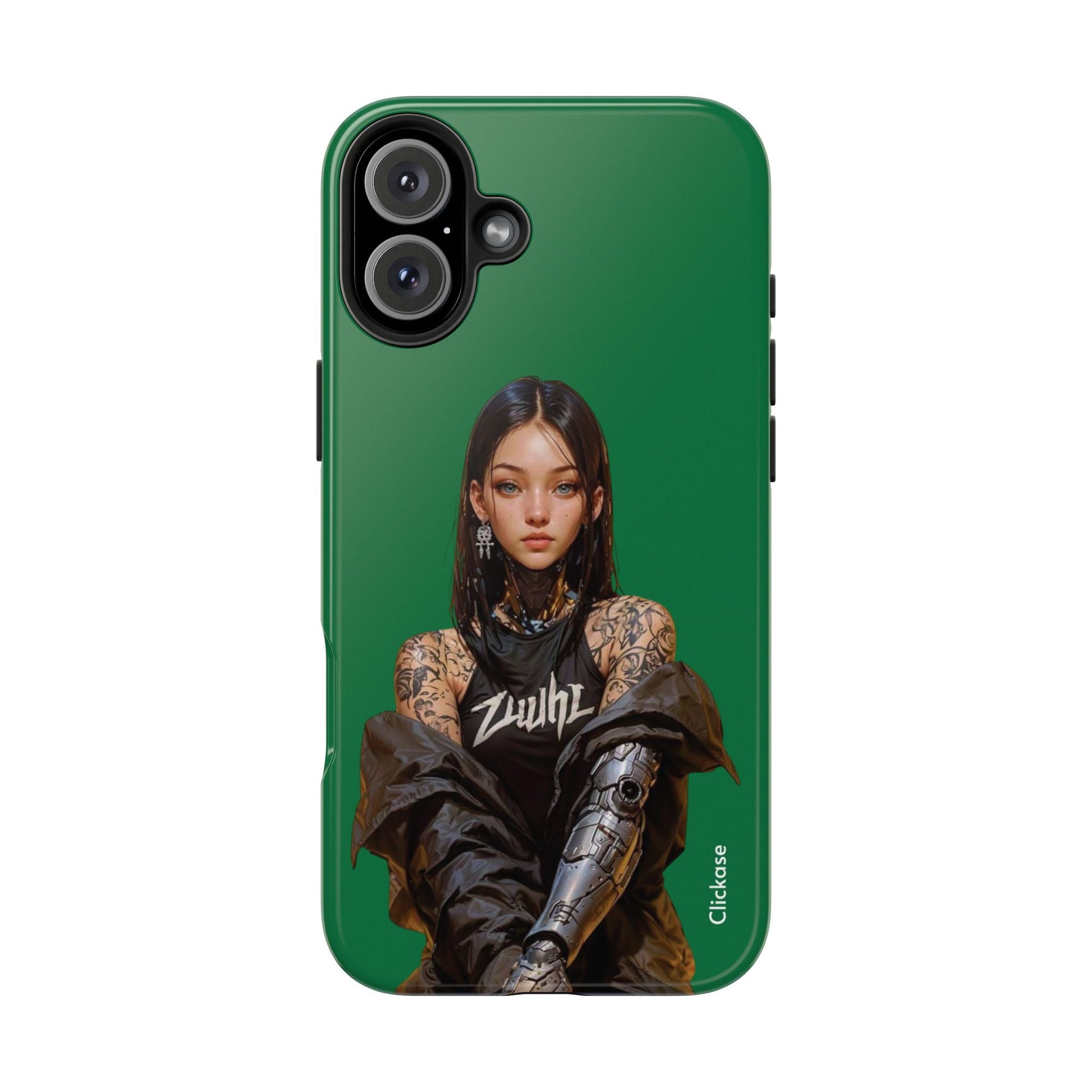 Cyber Tattoo Girl by