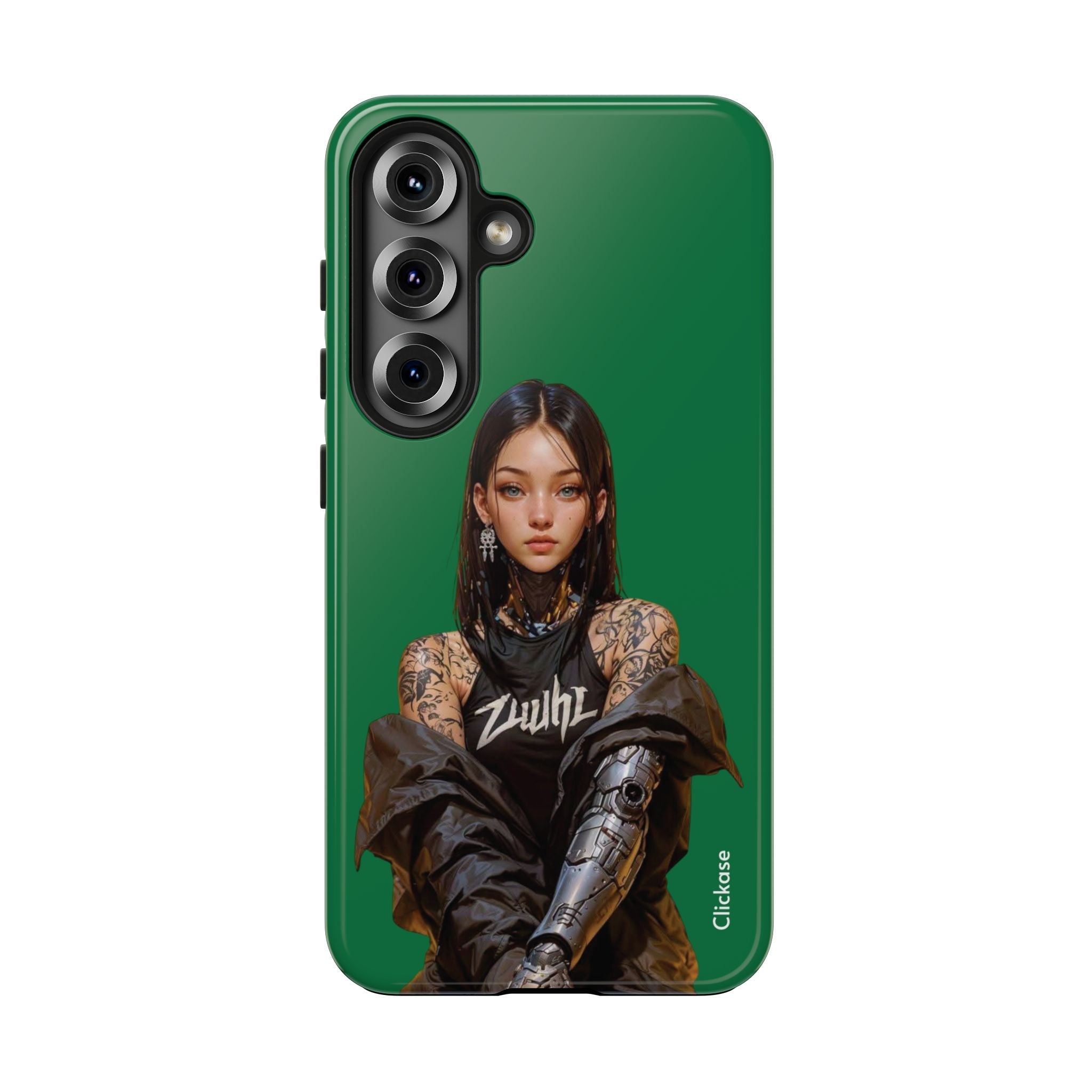 Cyber Tattoo Girl by