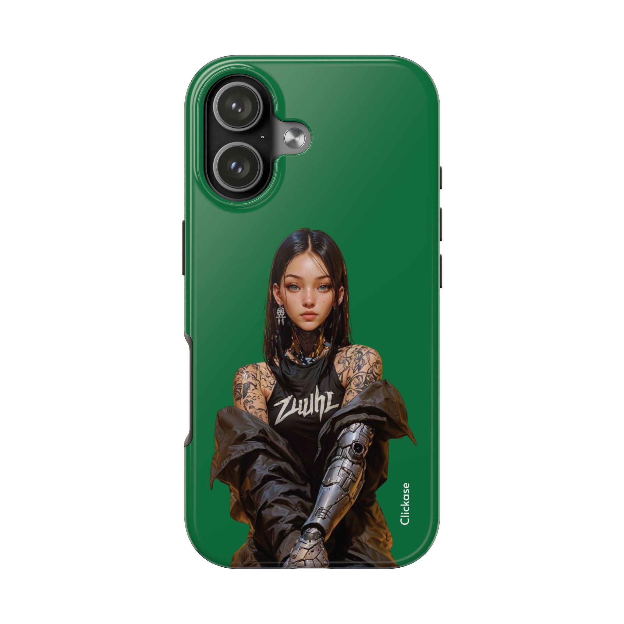 Cyber Tattoo Girl by