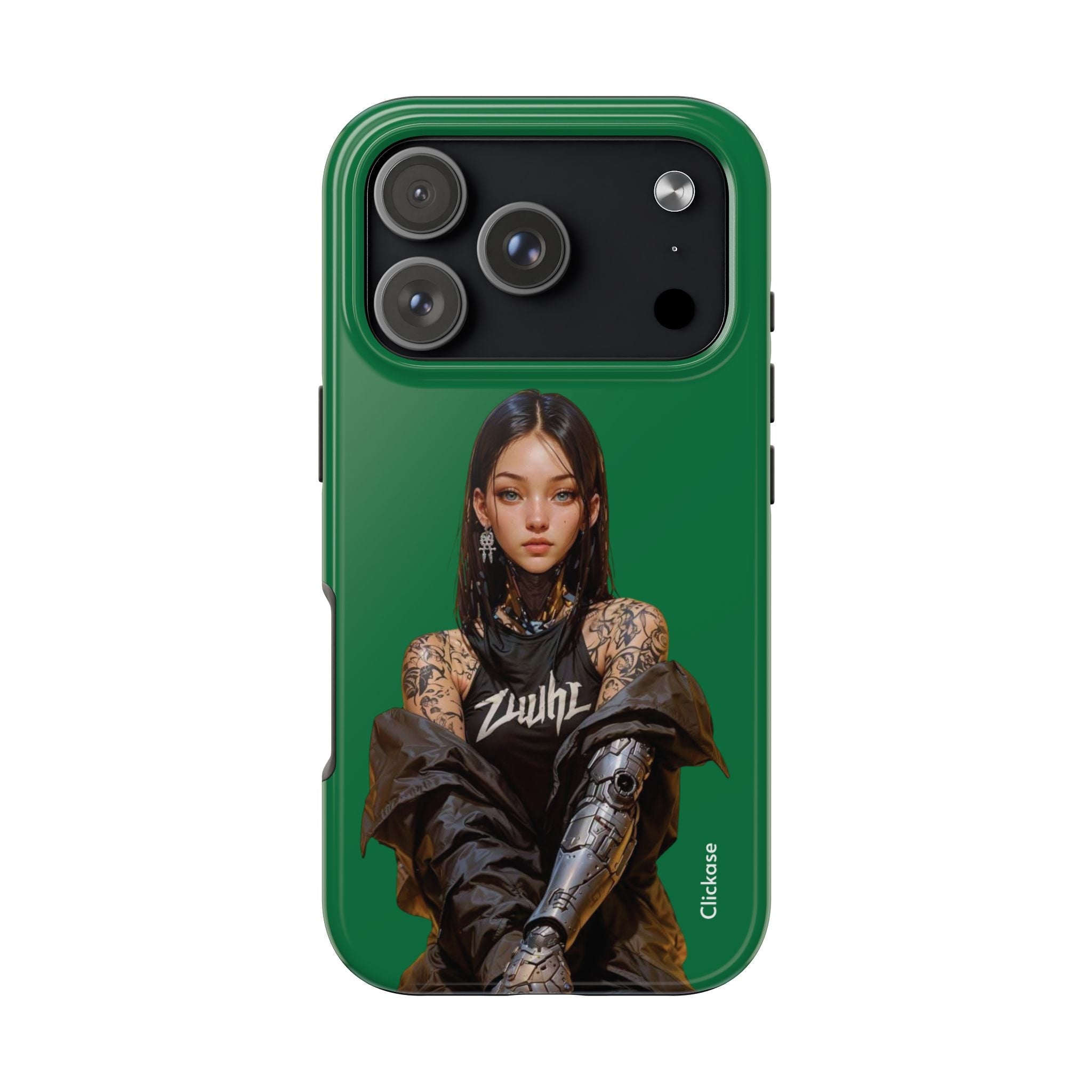 Cyber Tattoo Girl by