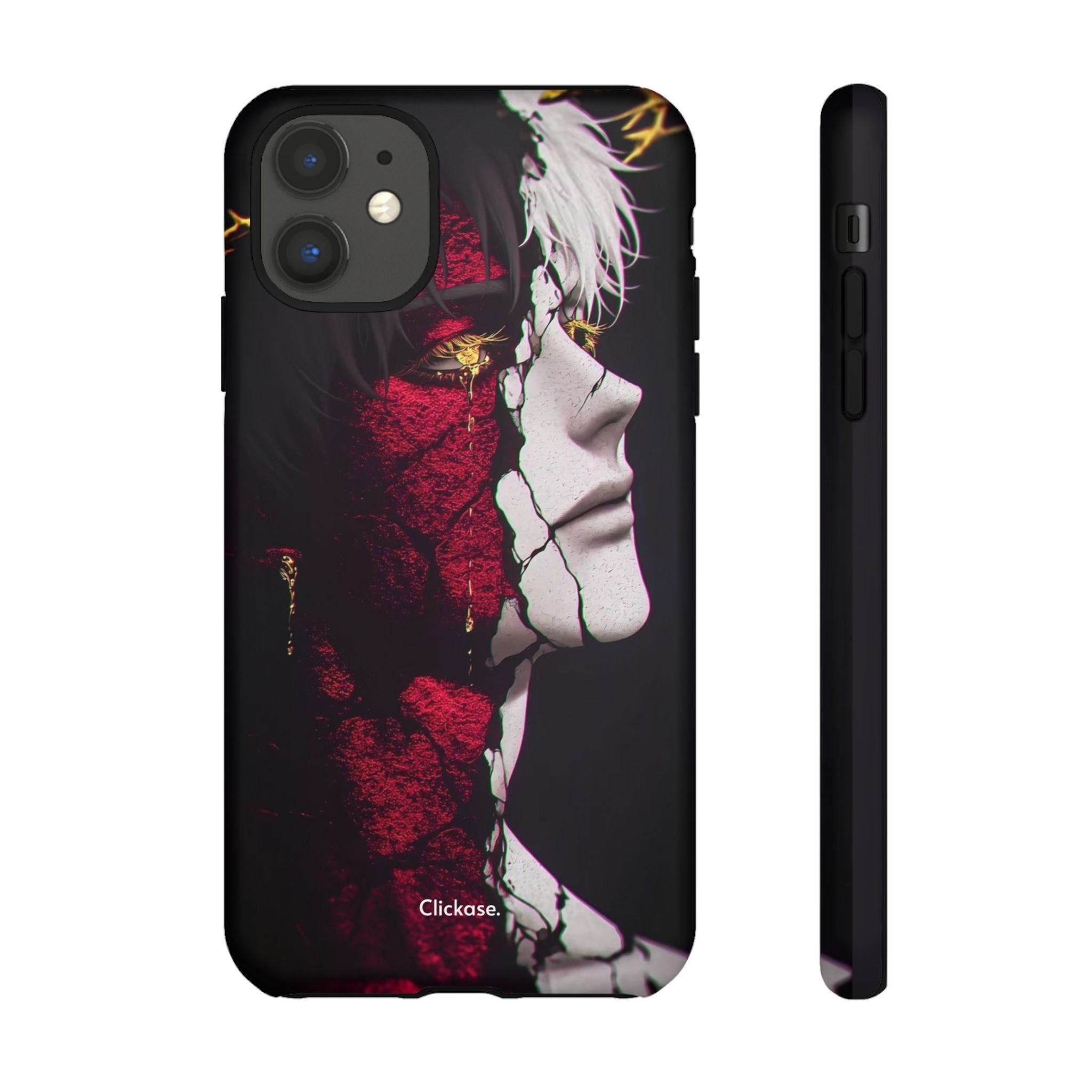Duality Split Face Anime - Tough Phone Case by